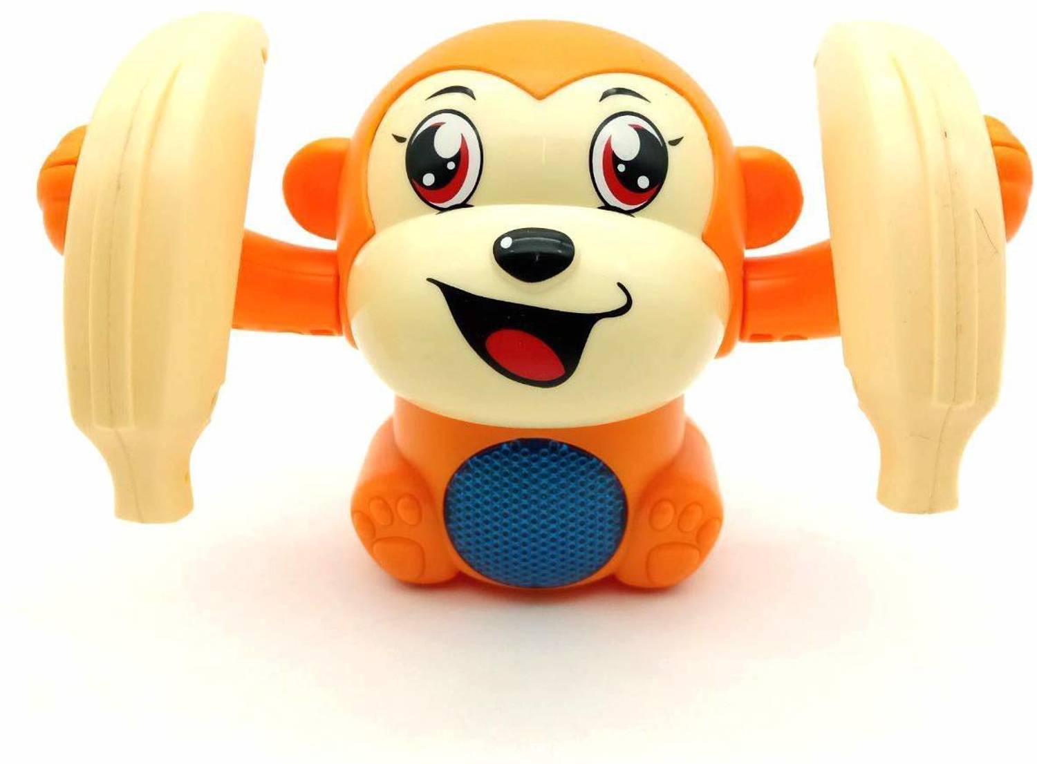 ARNIYAVALA 360 Degree Rotation Dancing and Spinning Rolling Doll Tumble Monkey Toy