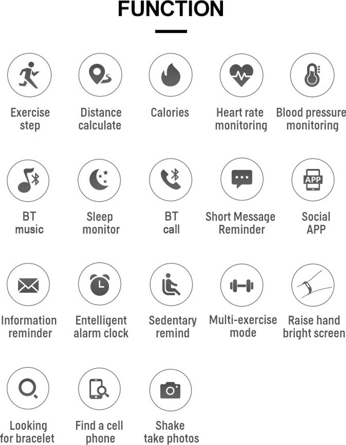 Image of Foxne Point Full Touch Bluetooth Calling with Sports Modes Smartwatch (2 Strap) Smartwatch