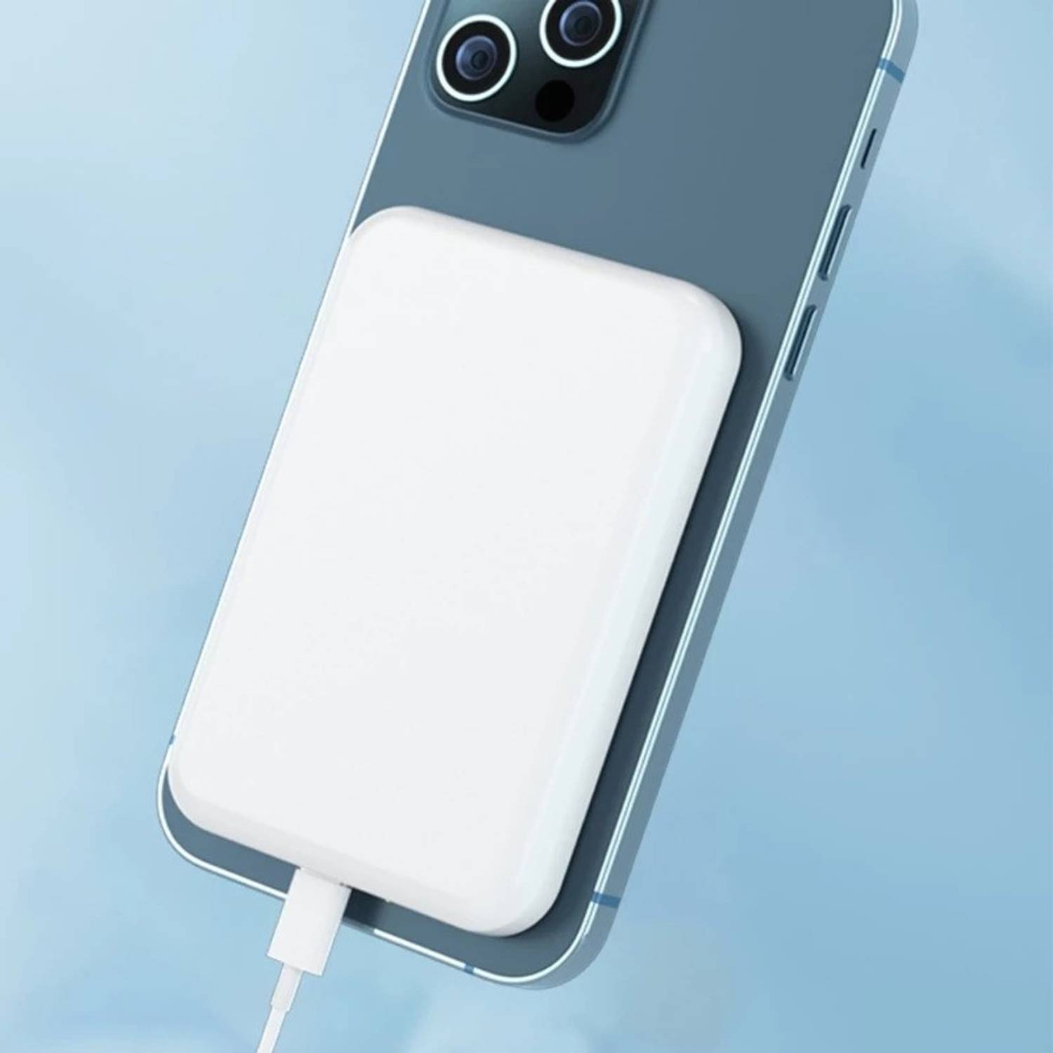CASE CREATION 5000mAh Portable Magnetic Wireless Power bank Mobile