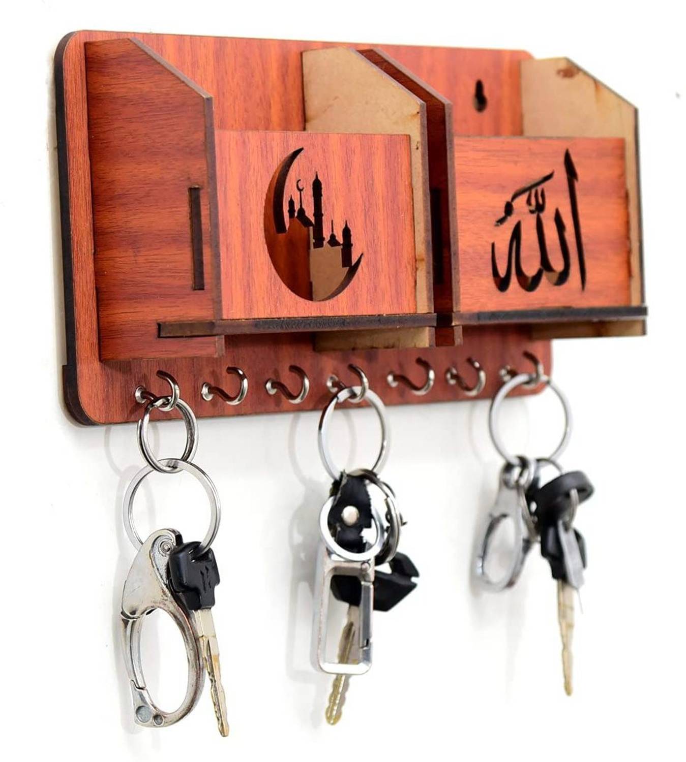 AAYOG CREATIONS Wood Key Holder