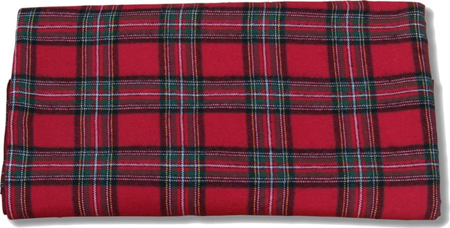 Bigreams Polycotton Checkered Multi-purpose Fabric