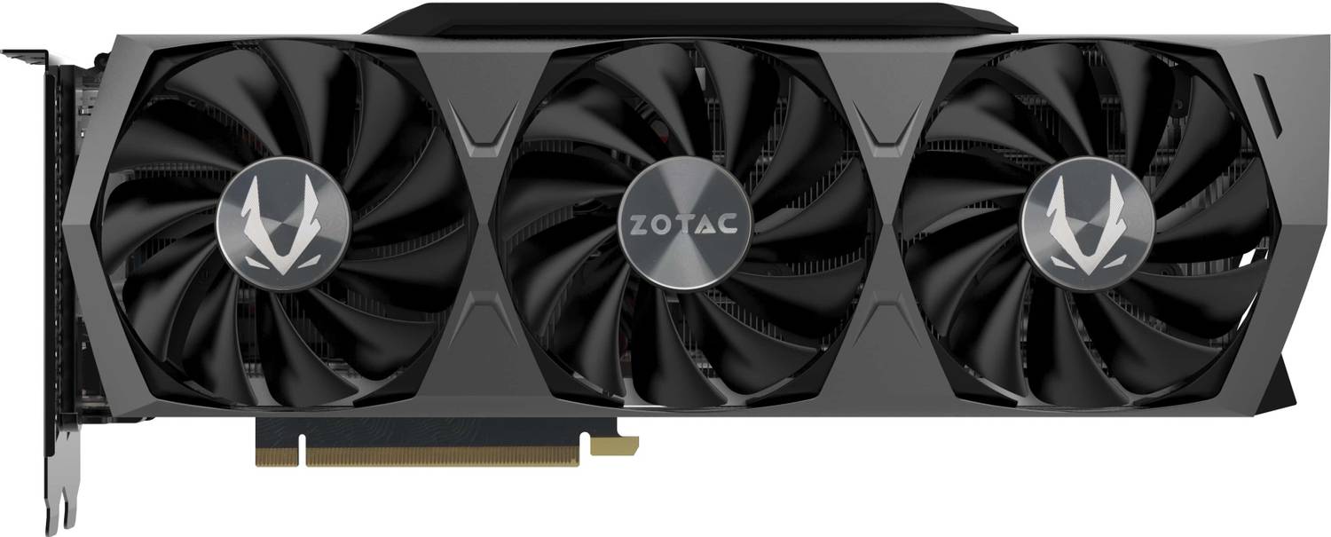 ZOTAC RTX 3080 Ti Trinity GDDR6X 12 GB NVIDIA Chipset 384 bit 1665