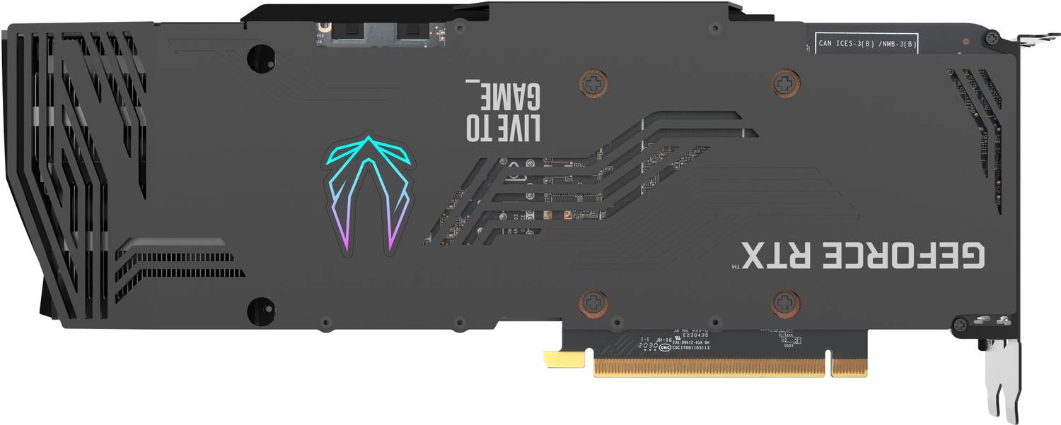 ZOTAC RTX 3080 Ti Trinity GDDR6X 12 GB NVIDIA Chipset 384 bit 1665