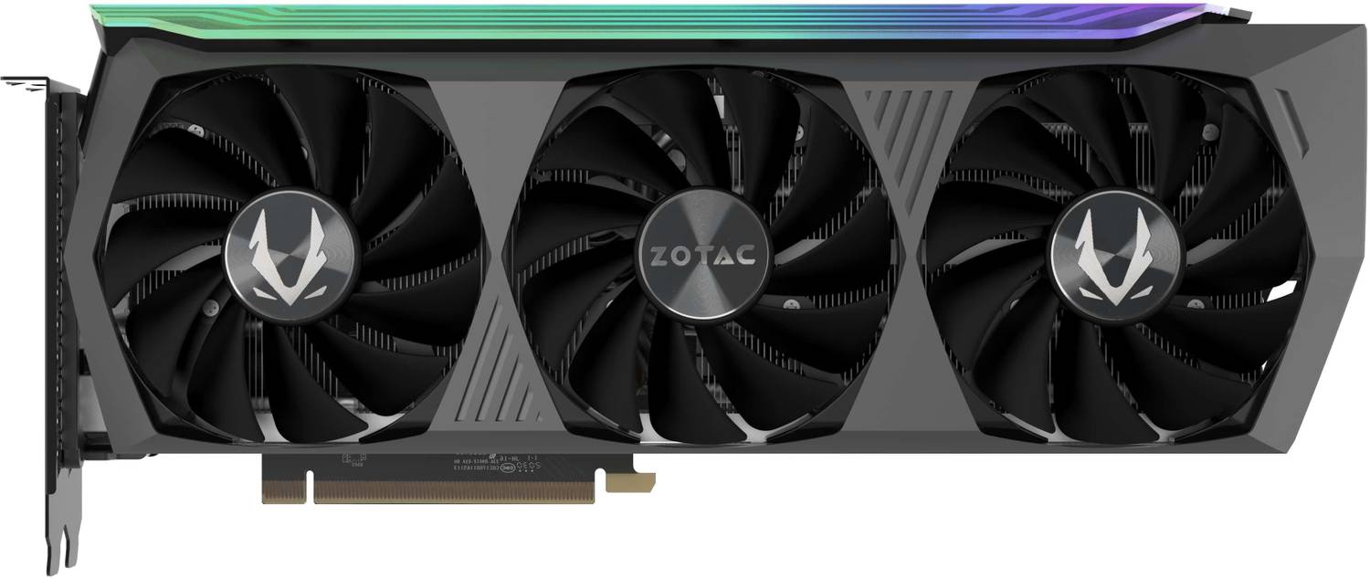 （中古）ZOTAC GeForce RTX 3080 Ti AMP Holo ZOTAC RTX 3080 Ti AMP Holo GDDR6X 12 GB NVIDIA Chipset 384 bit