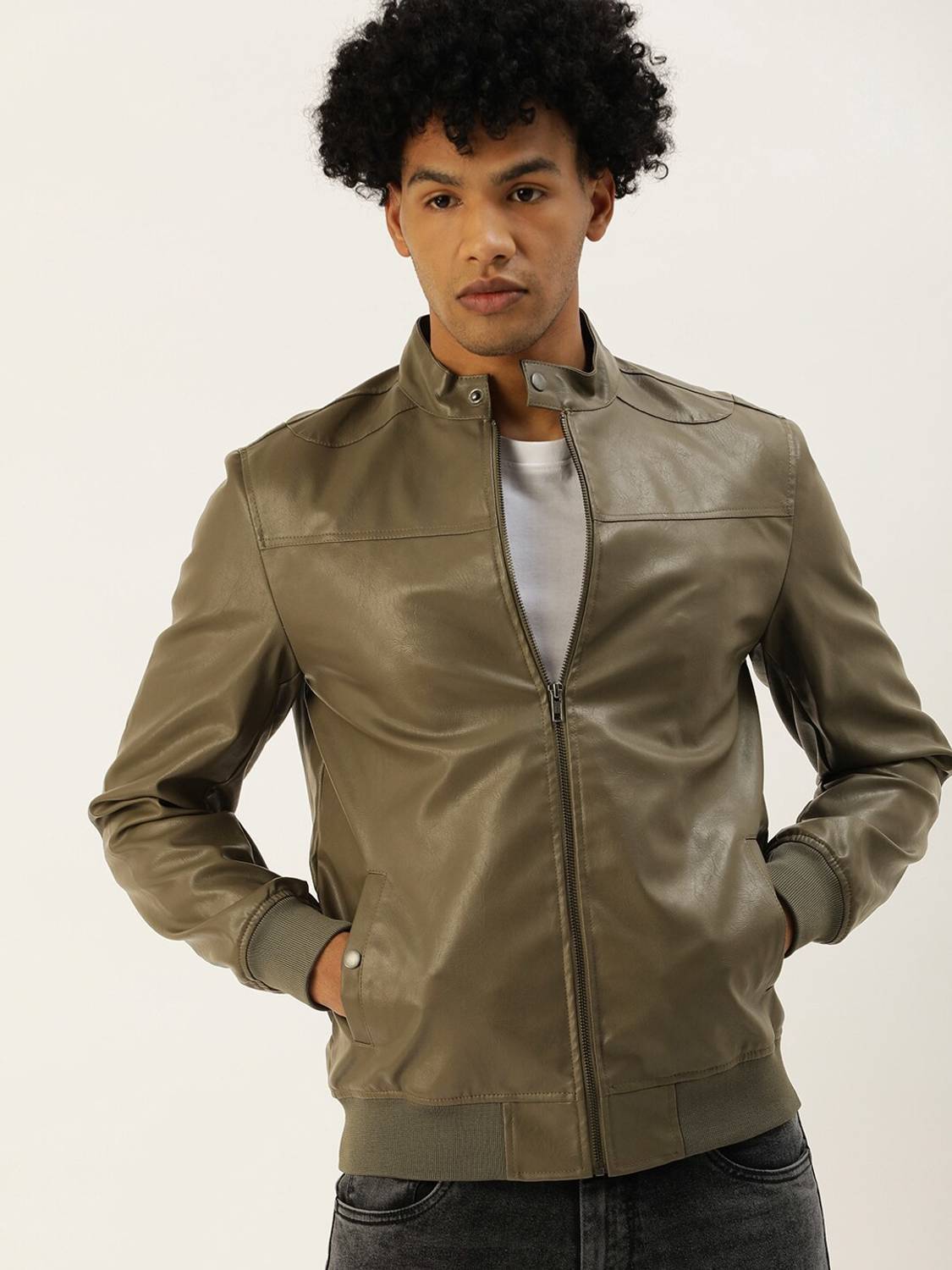 SINGLE by Ranbir Kapoor Full Sleeve Solid Men Jacket - Buy SINGLE