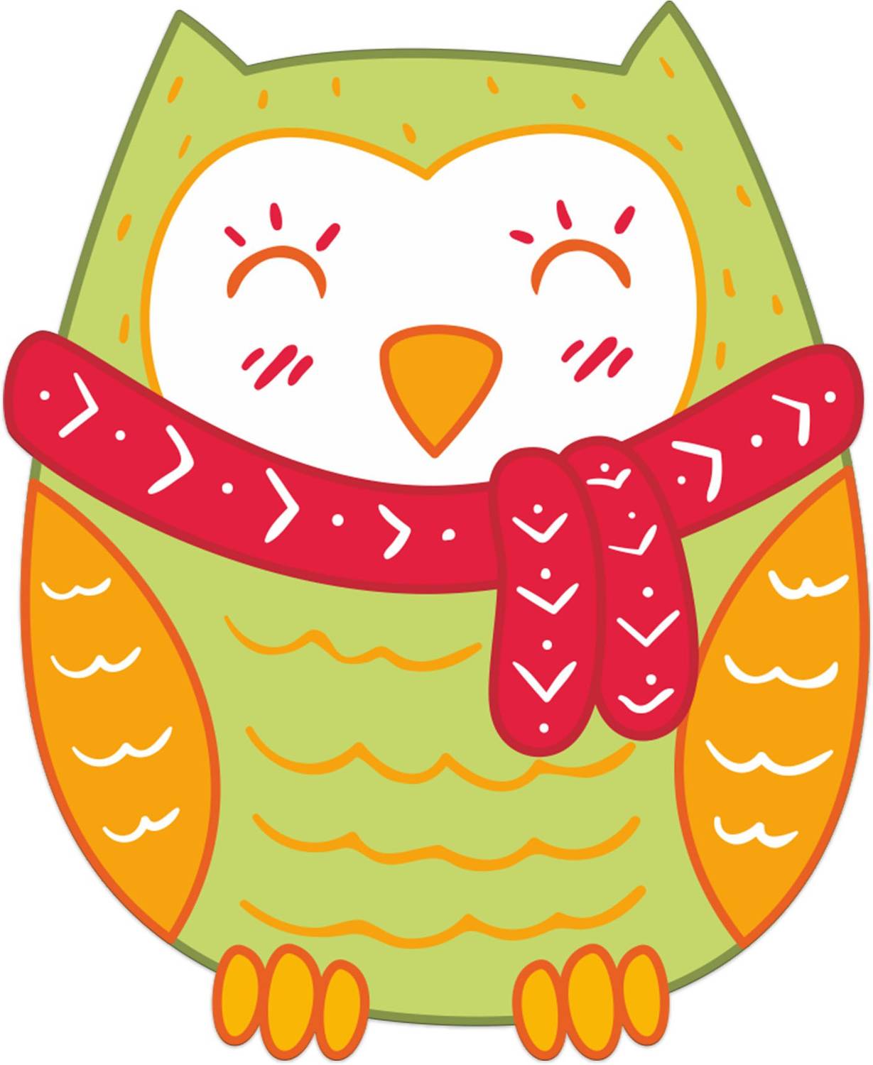 Artvibes Wooden Fridge Magnet Cute Owl Decorative Item for Refrigerator|Almirah(RM_7009N) Fridge Magnet Pack of 1