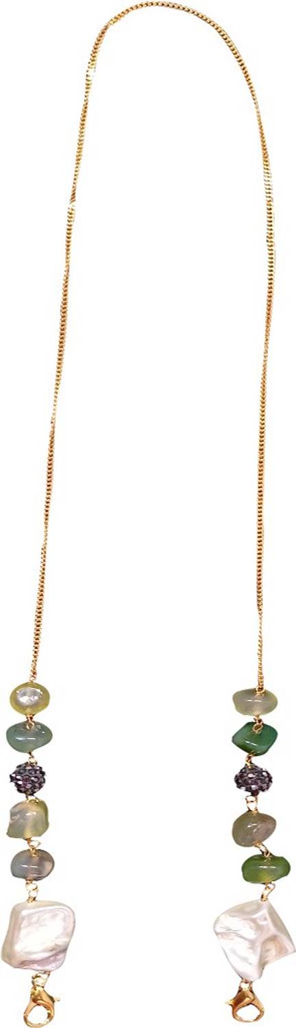 AVfashion india ROSELL Agate Stone Layered