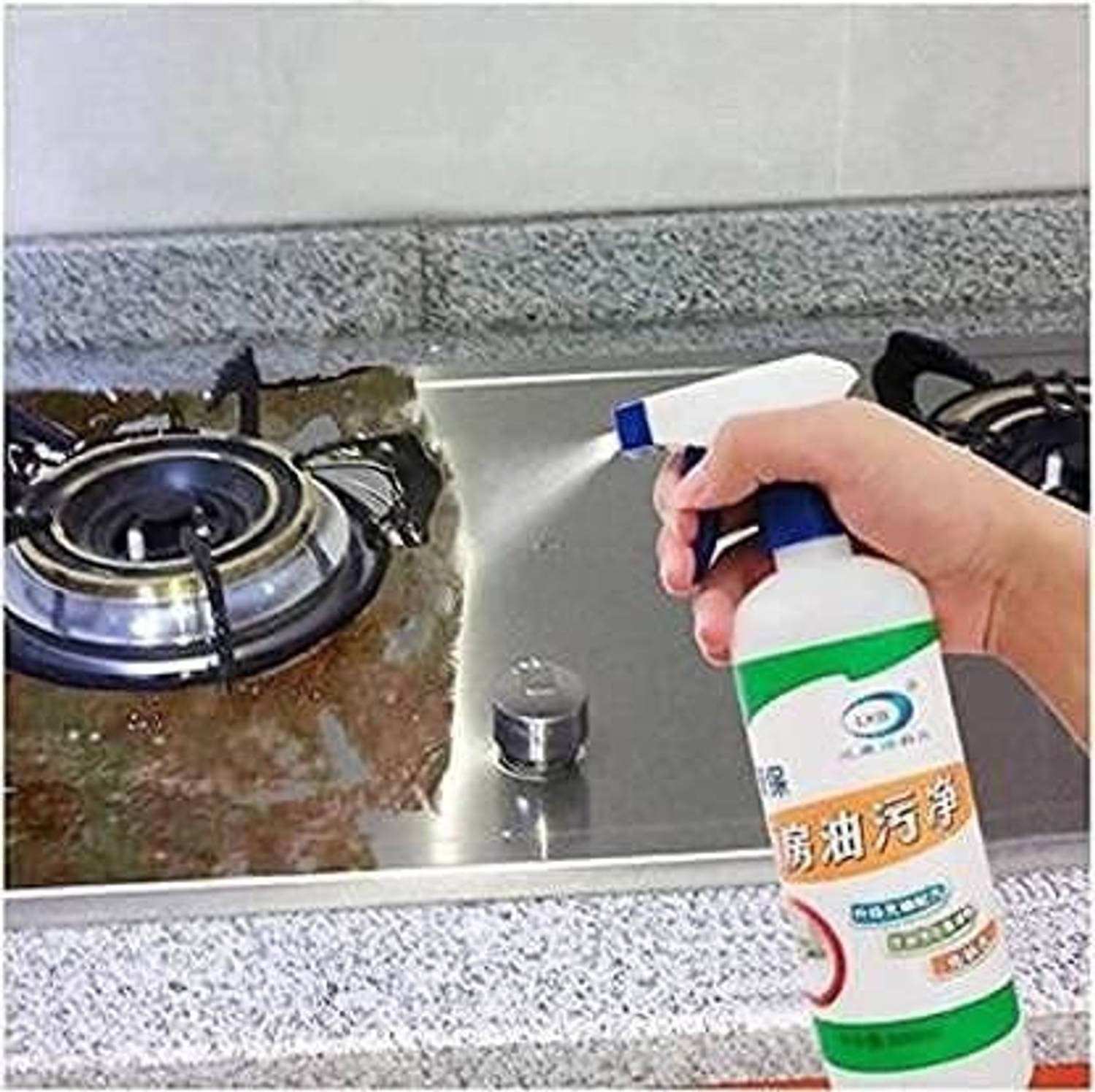 mr mali Kitchen Cleaner / Oil & Grease Stain Remover Spray Kitchen Cleaner