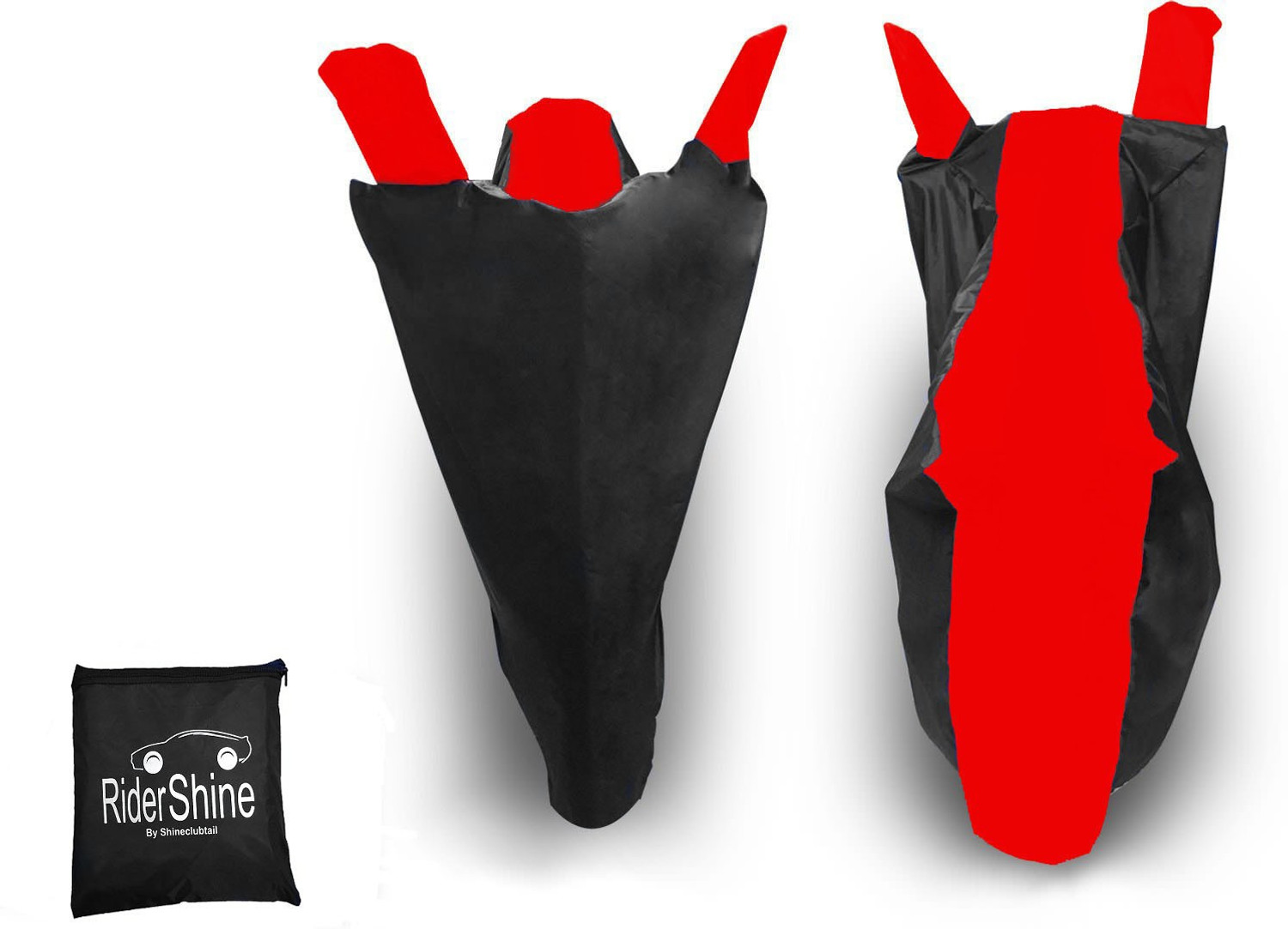Image of RiderShine Waterproof Two Wheeler Cover for Bajaj
