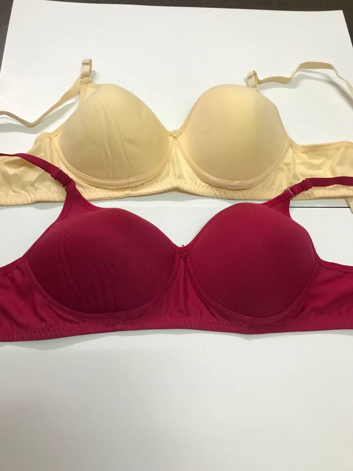 sashu Women T-Shirt Heavily Padded Bra