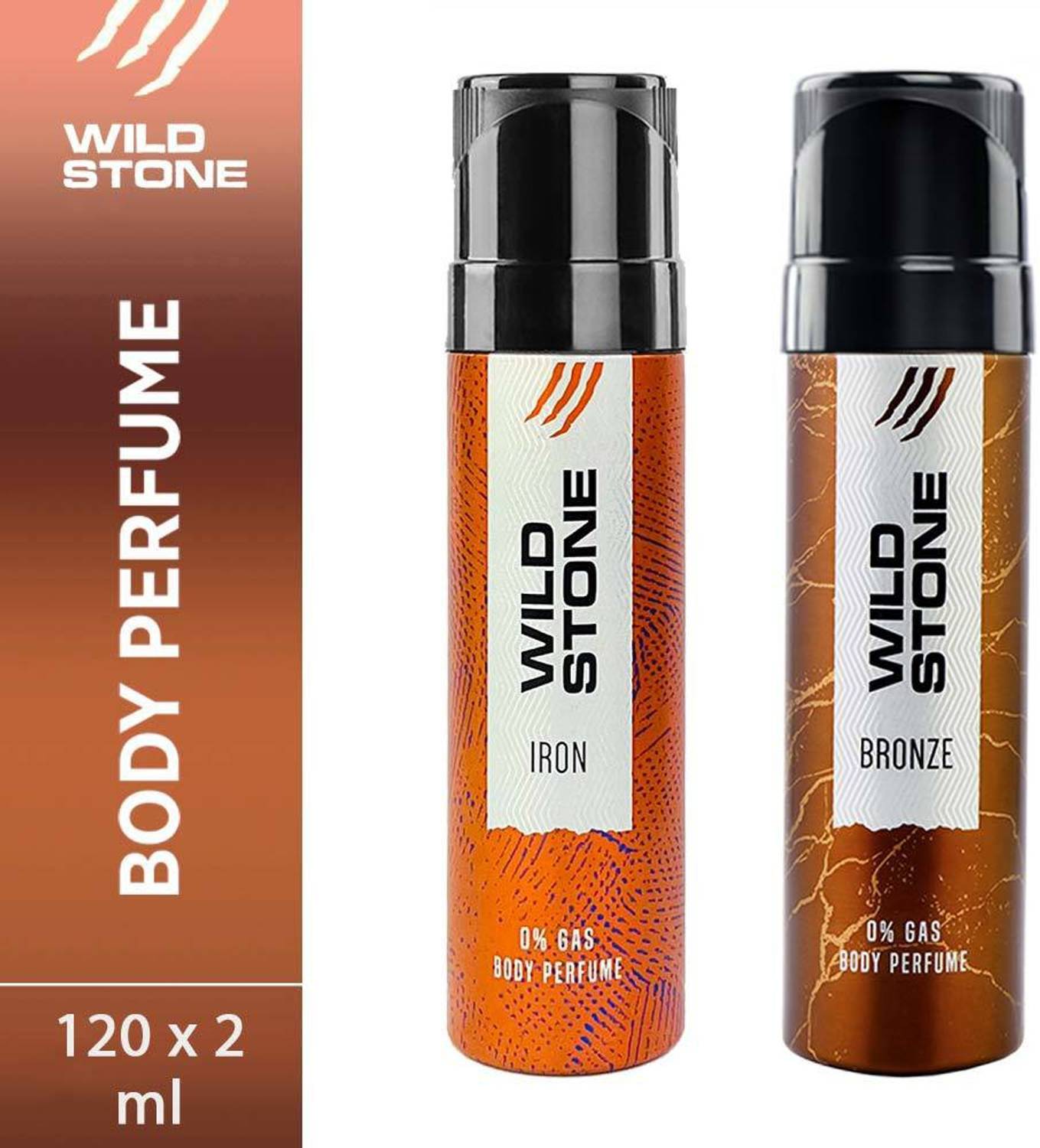Wild Stone Iron and Bronze Perfume Body Spray - For Men Rs. 176 - Flipkart