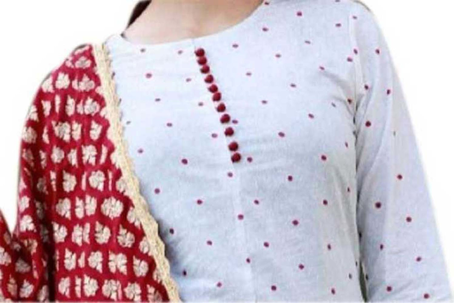 Image of CZUB Women Kurta Palazzo Set