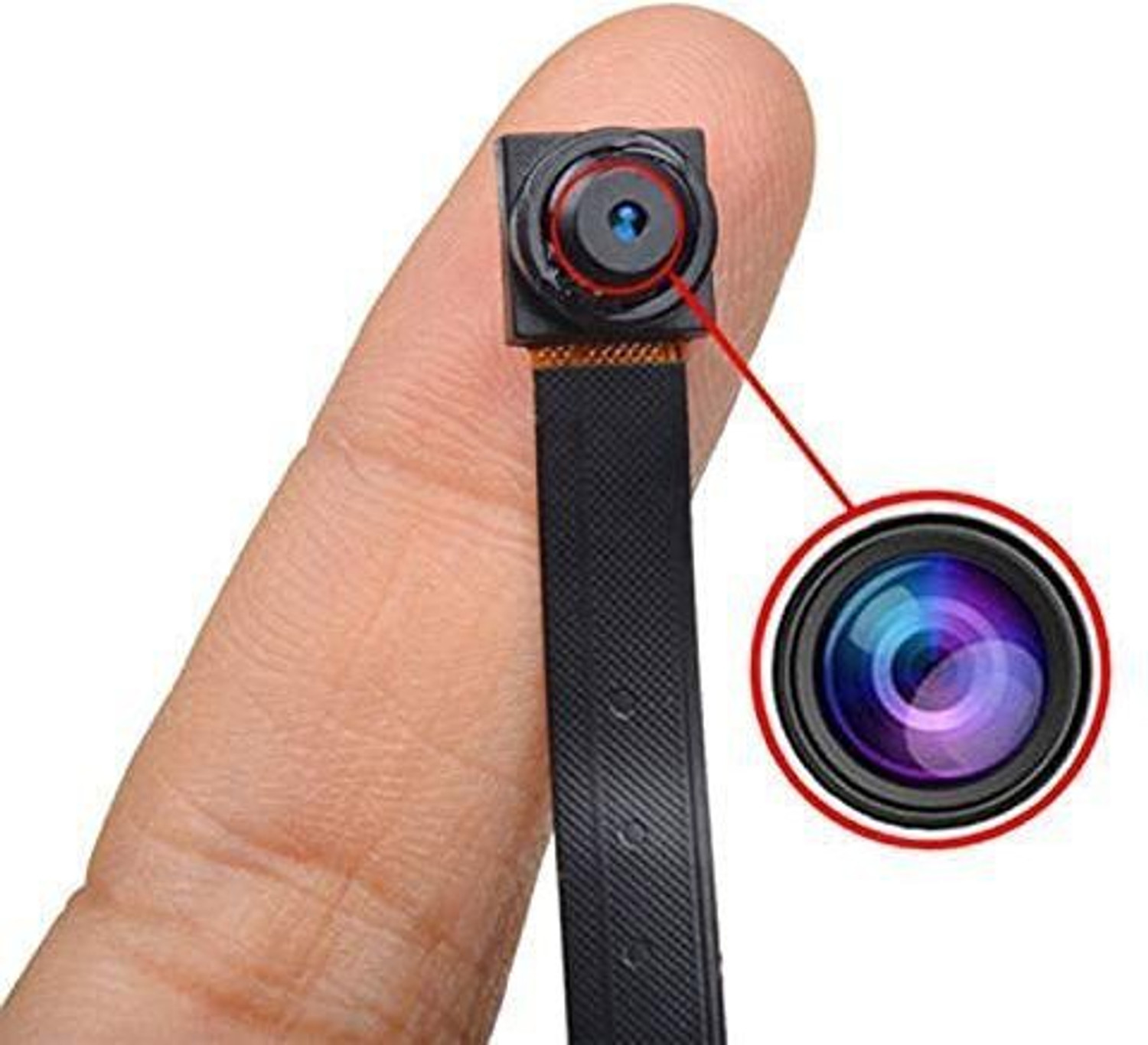 Image of FEERO 1080 Full HD Spy Wireless Small Camera with WiFi Module Security Camera