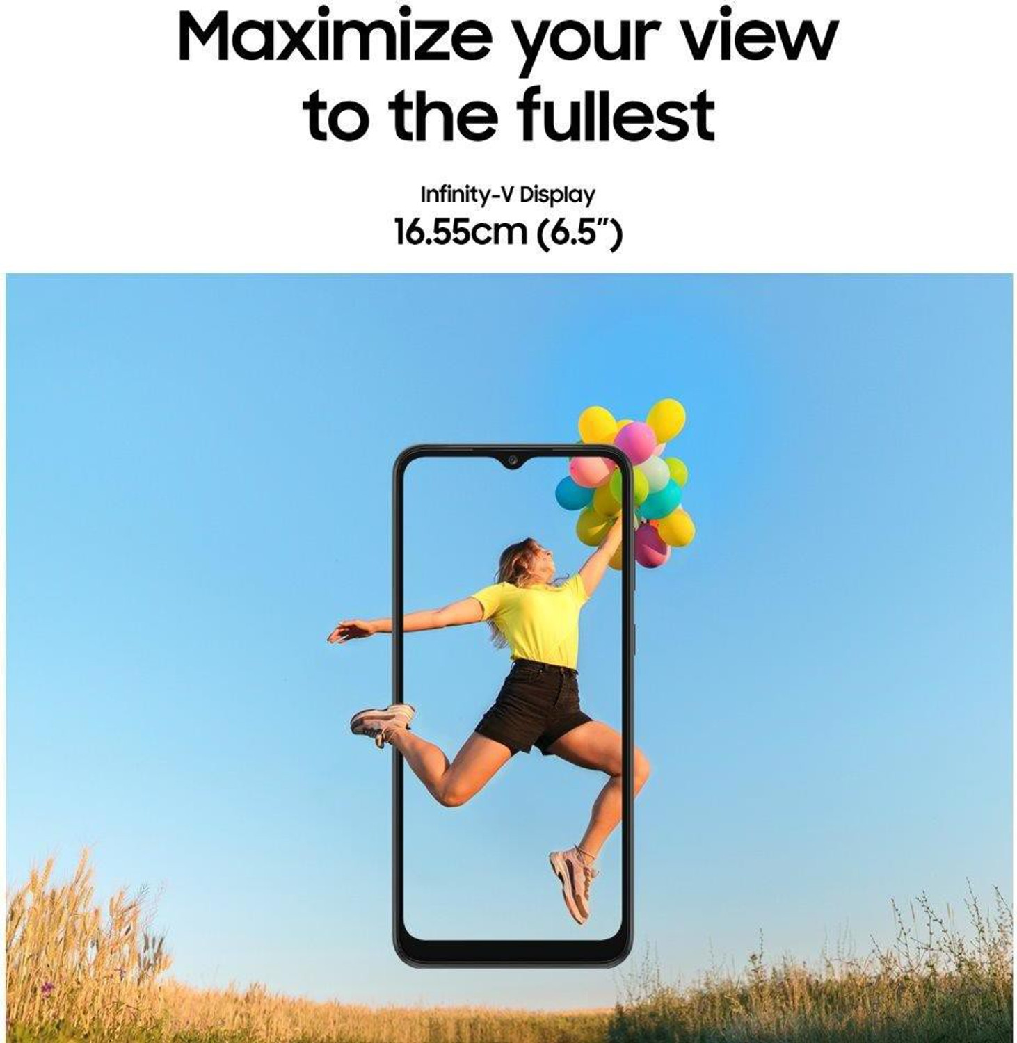 Image of Samsung Galaxy A03 Core (Black, 32 GB)