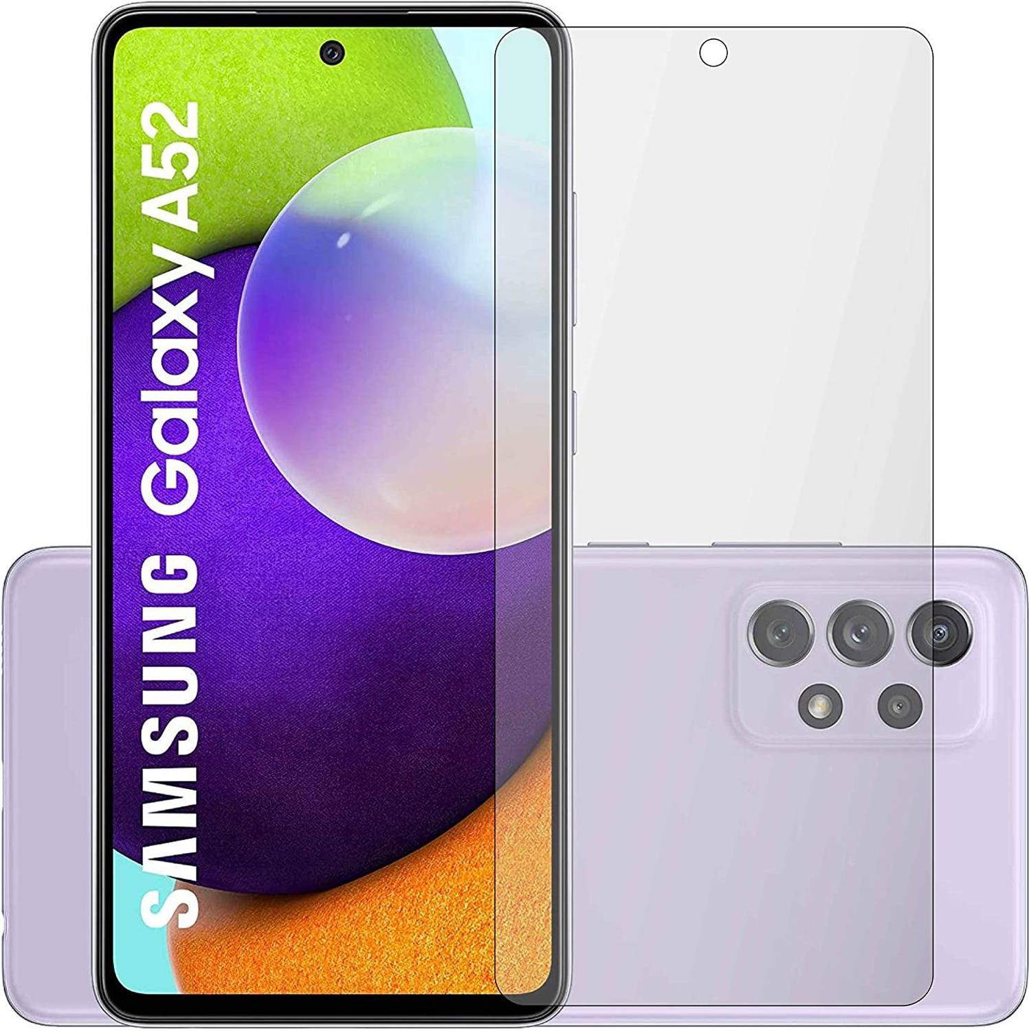 AGRSHI Tempered Glass Guard for Samsung Galaxy A52, Samsung A51, Samsung A52s, Samsung M31s