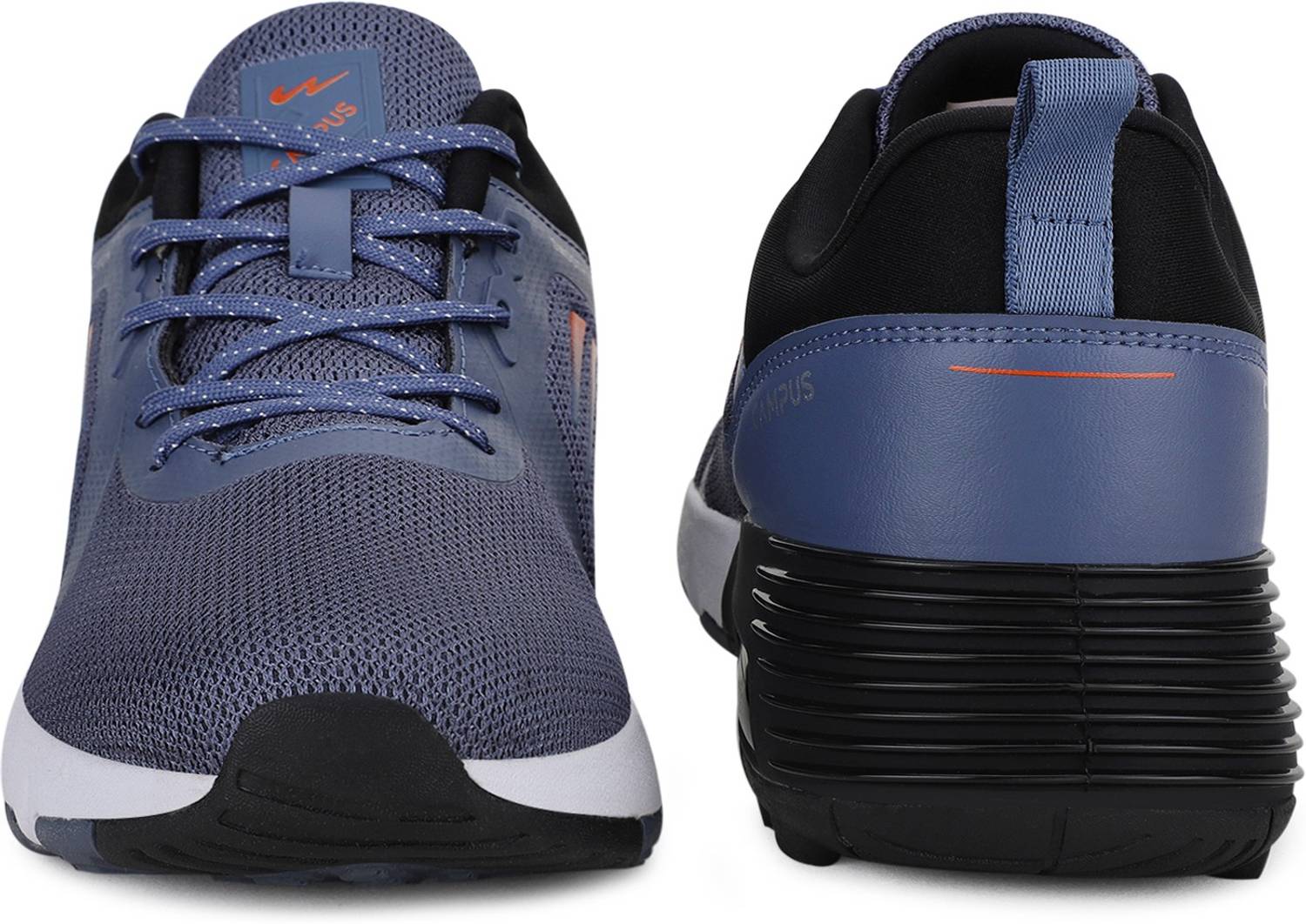 CAMPUS TORMENTOR Walking Shoes For Men Gray - Image 5
