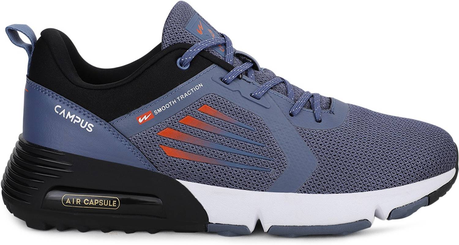 CAMPUS TORMENTOR Walking Shoes For Men Gray - Image 3