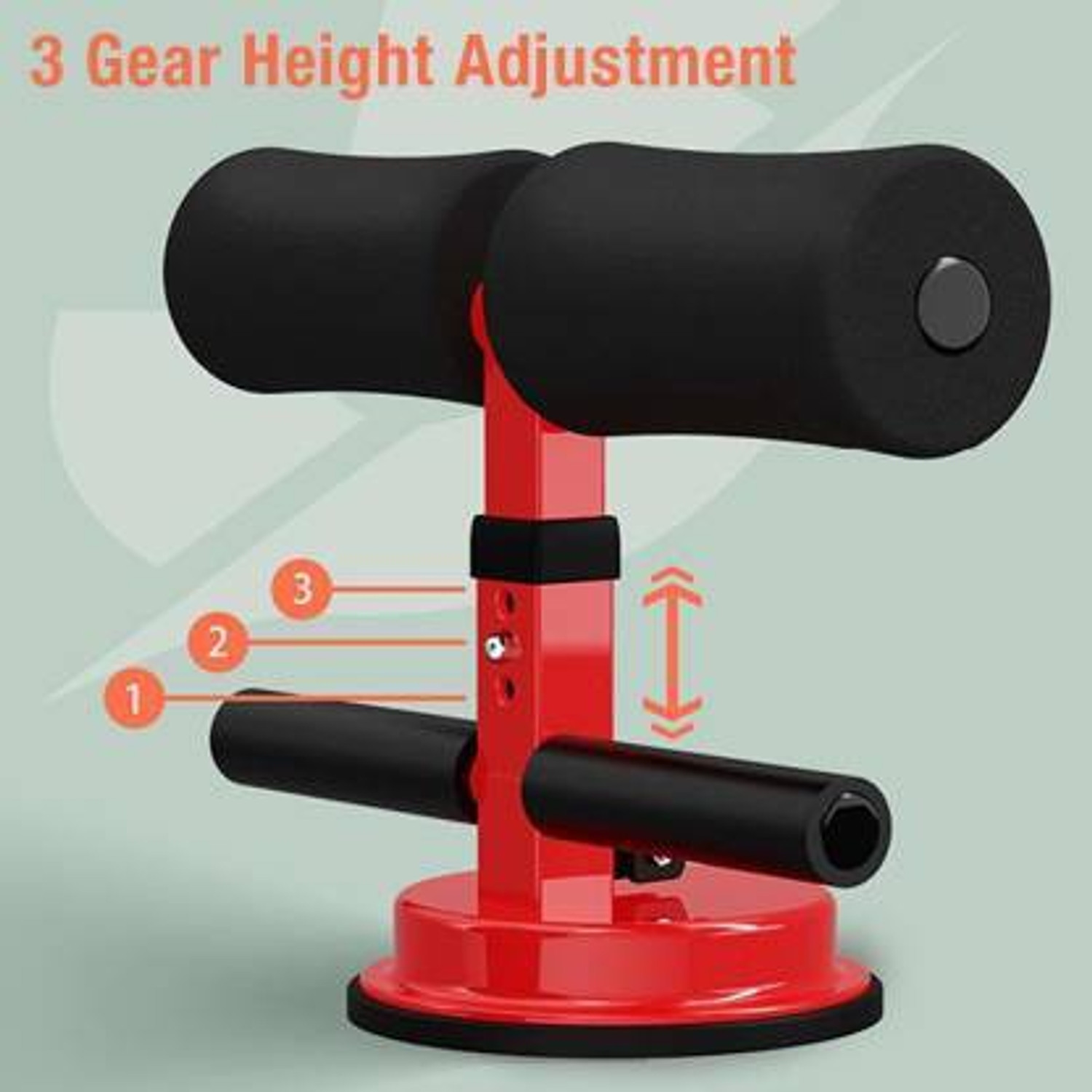 Image of skyunion Sit-ups and Push-ups Lose WITH Press Leg Support Ab Exerciser (Multicolor) Ab Exerciser