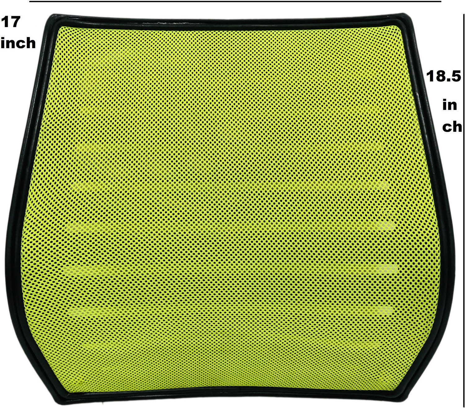 Image of RATISON Office Visitor Chair Back revolving Boom Chair Spare Parts Accessories Chair Net Back with nut Bolts and Key Easily fit to Every Chair Green Sofa Arm Rest