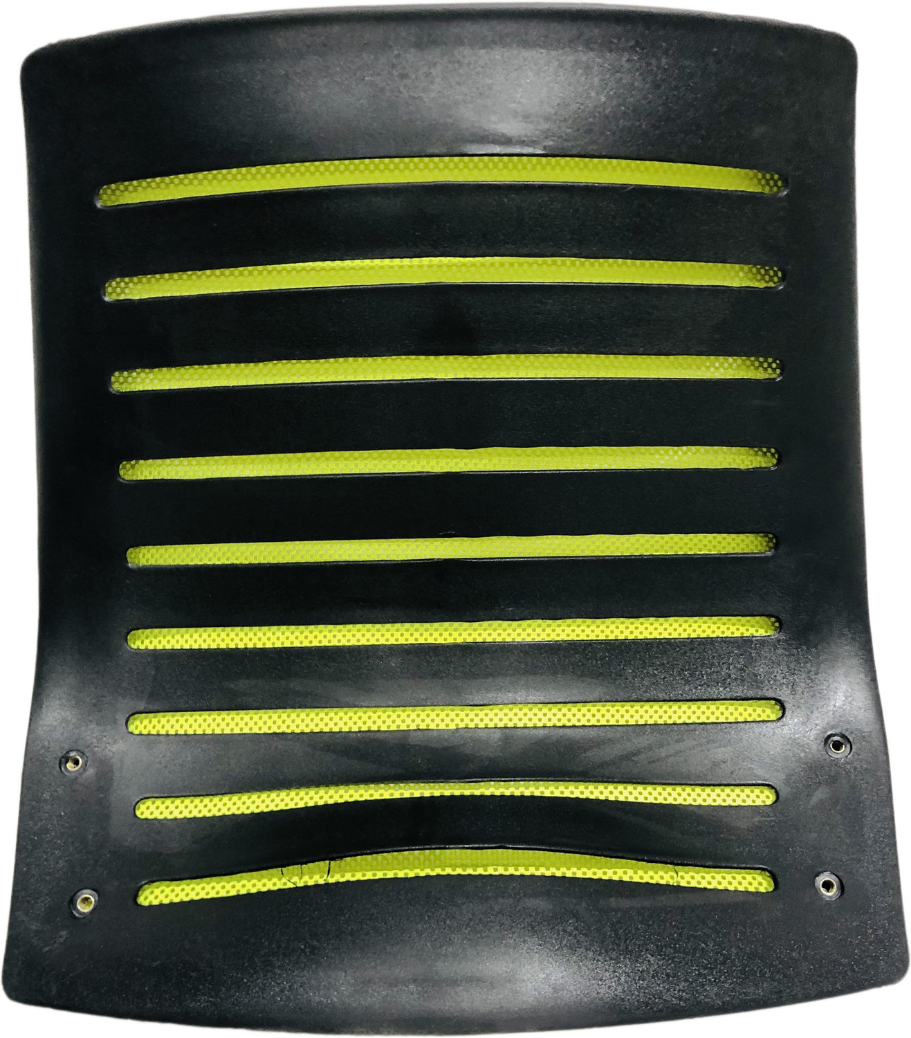 Image of RATISON Office Visitor Chair Back revolving Boom Chair Spare Parts Accessories Chair Net Back with nut Bolts and Key Easily fit to Every Chair Green Sofa Arm Rest