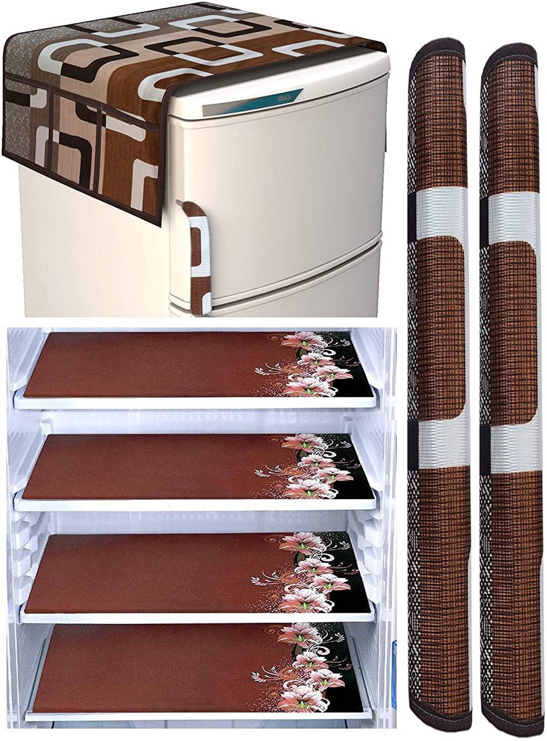 BLUEDOT Refrigerator Cover