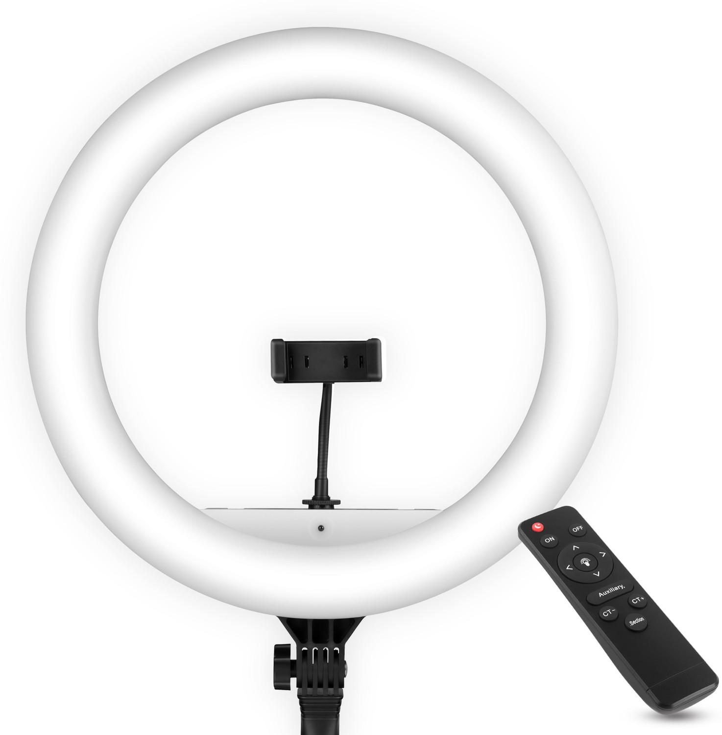 Image of DIGITEK Professional 19 inch big LED Ring Light with 2 color modes Lighting (DRL 19) Ring Flash