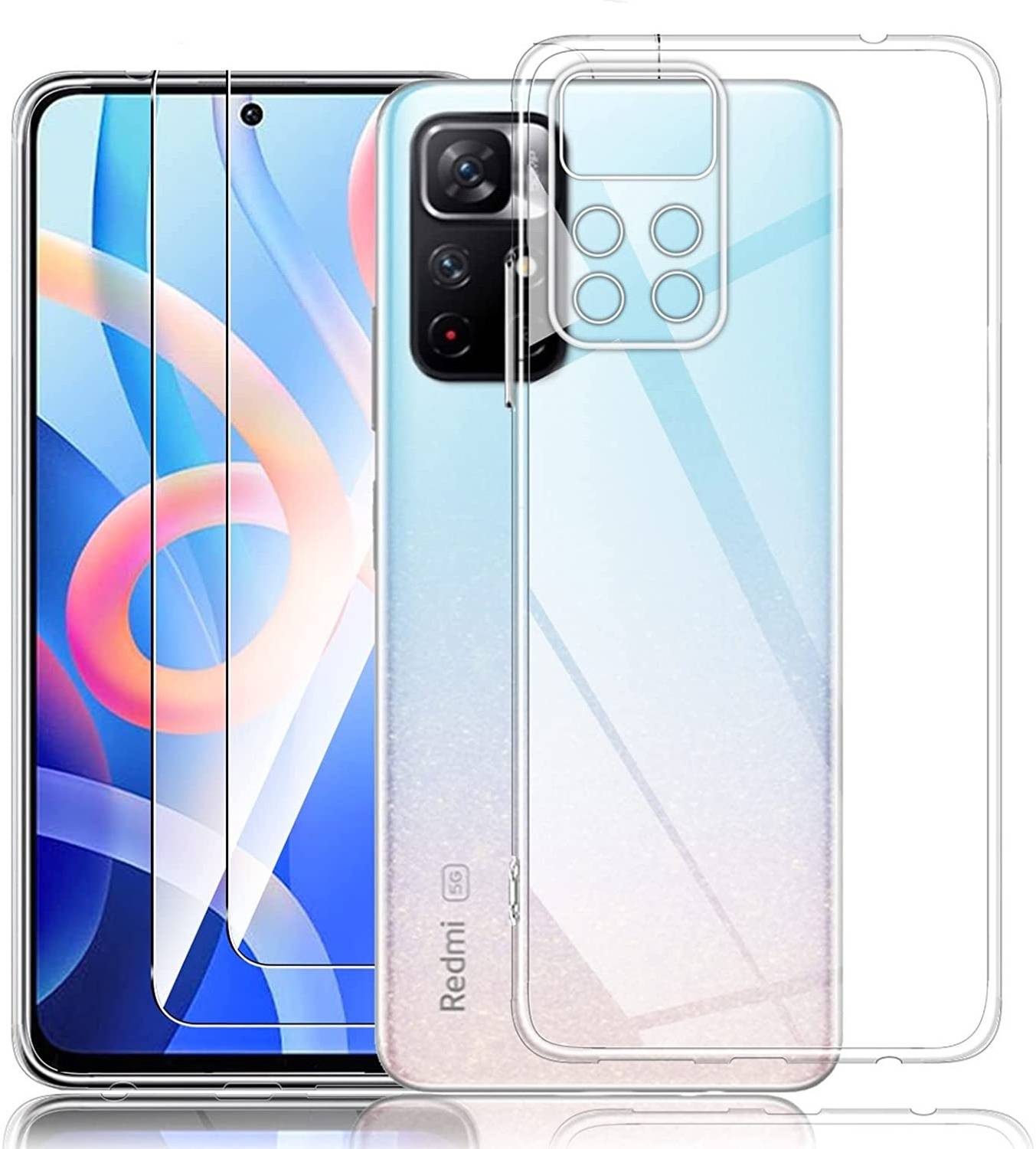 Casehub Back Cover for Redmi Note 11T 5G