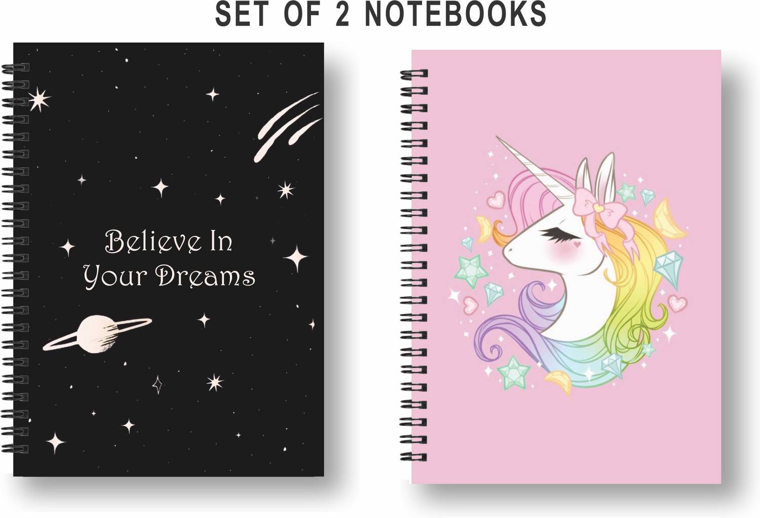 3DS Note book A5 Diary Ruled 144 Pages