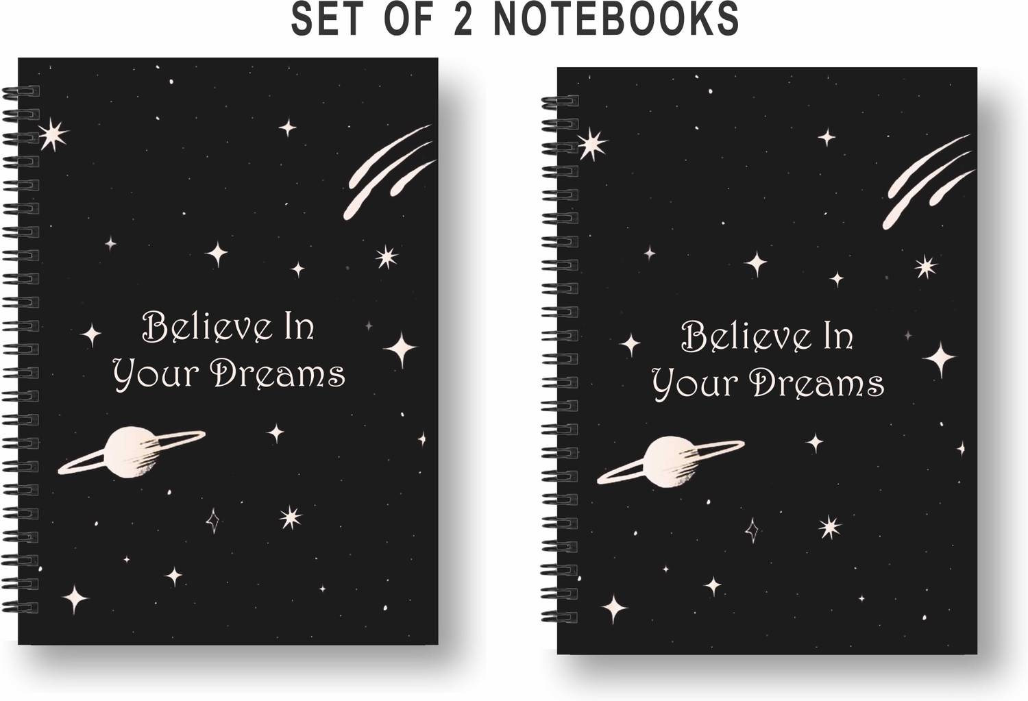 3DS Note book A5 Diary Ruled 80 Pages