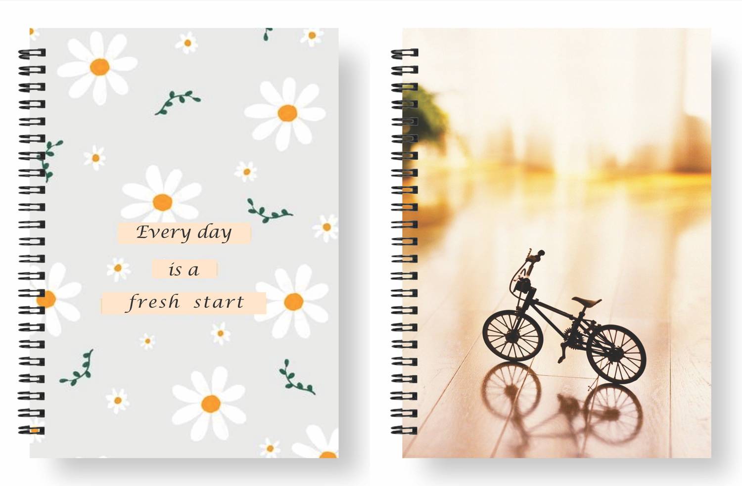 3DS Note book A5 Diary Ruled 80 Pages