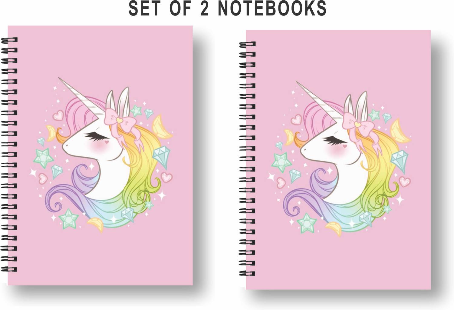 3DS Note book A5 Diary Ruled 144 Pages