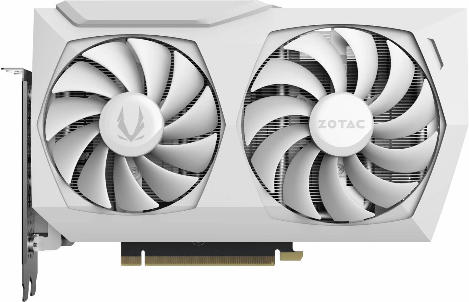 ZOTAC RTX 3070 Twin Edge OC White Edition LHR GDDR6 8 GB NVIDIA