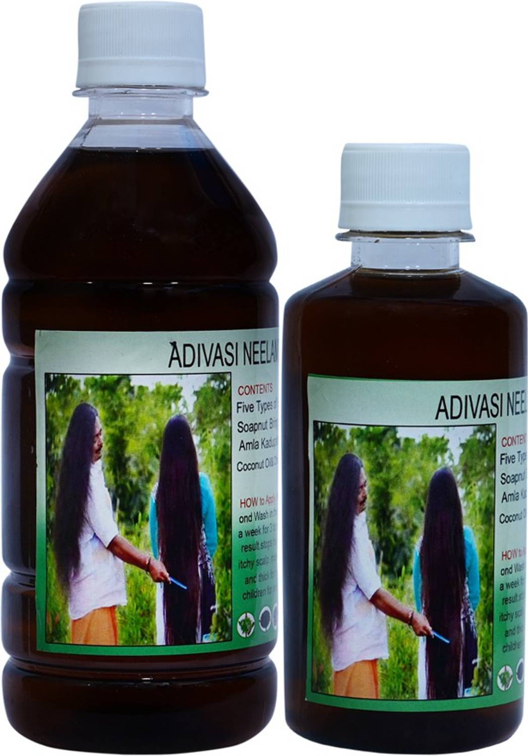 Adivasi Hair Oil for Hair Regrowth - Hair Growth Hair OIl 750 ml - Long hair oil 750 ml Hair Oil