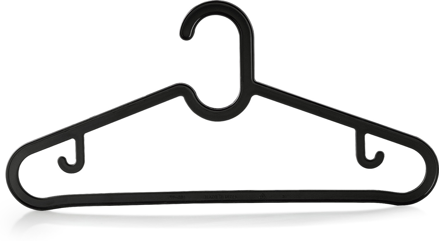 Image of MASTERCOOK Plastic Shirt Pack of 6 Hangers For Shirt