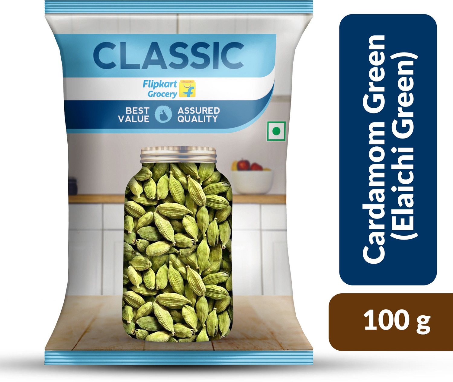 Image of Classic Green Cardamom by Flipkart Grocery