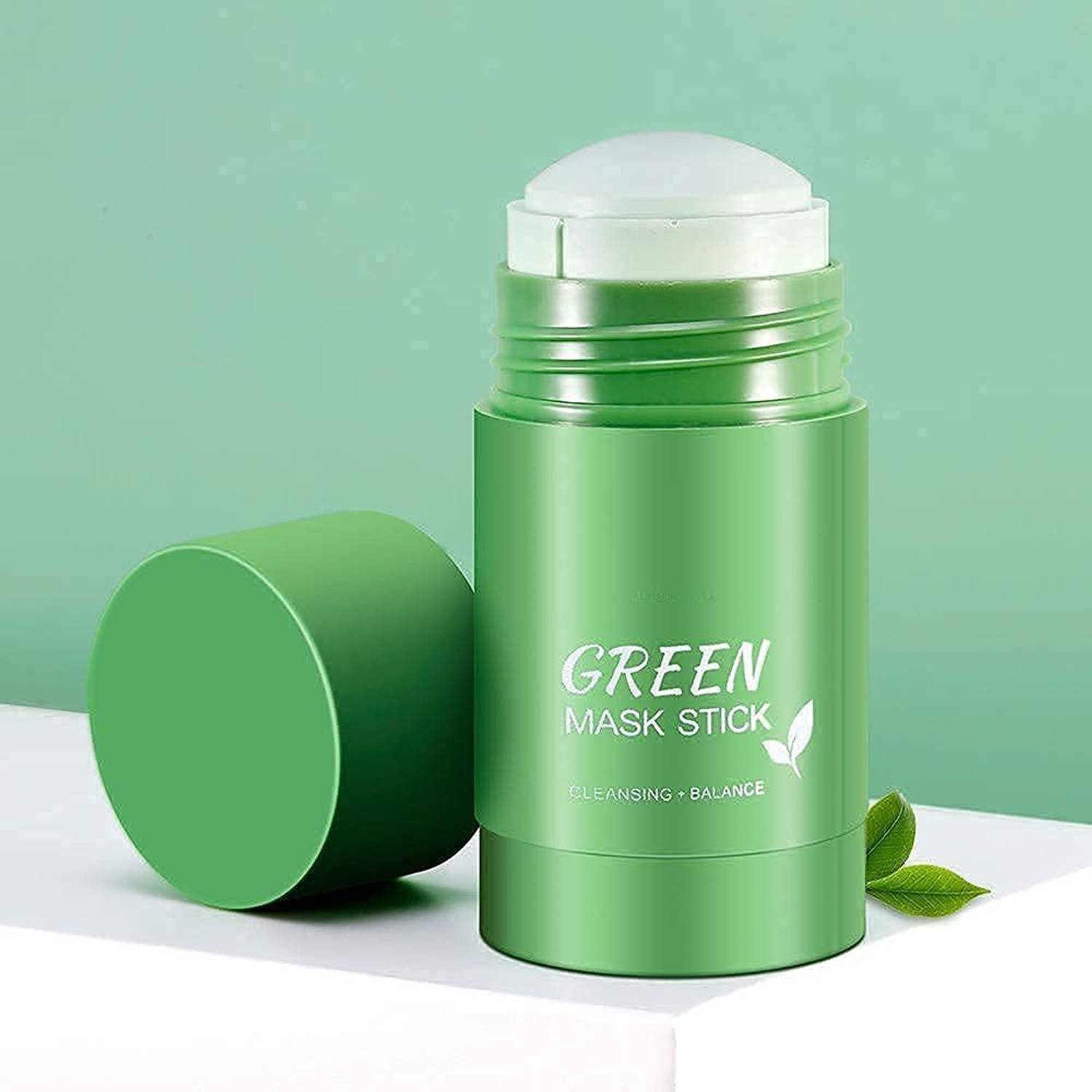 BKKTRADERS Purifying Clay Stick Green Tea Mask  Face Shaping Mask
