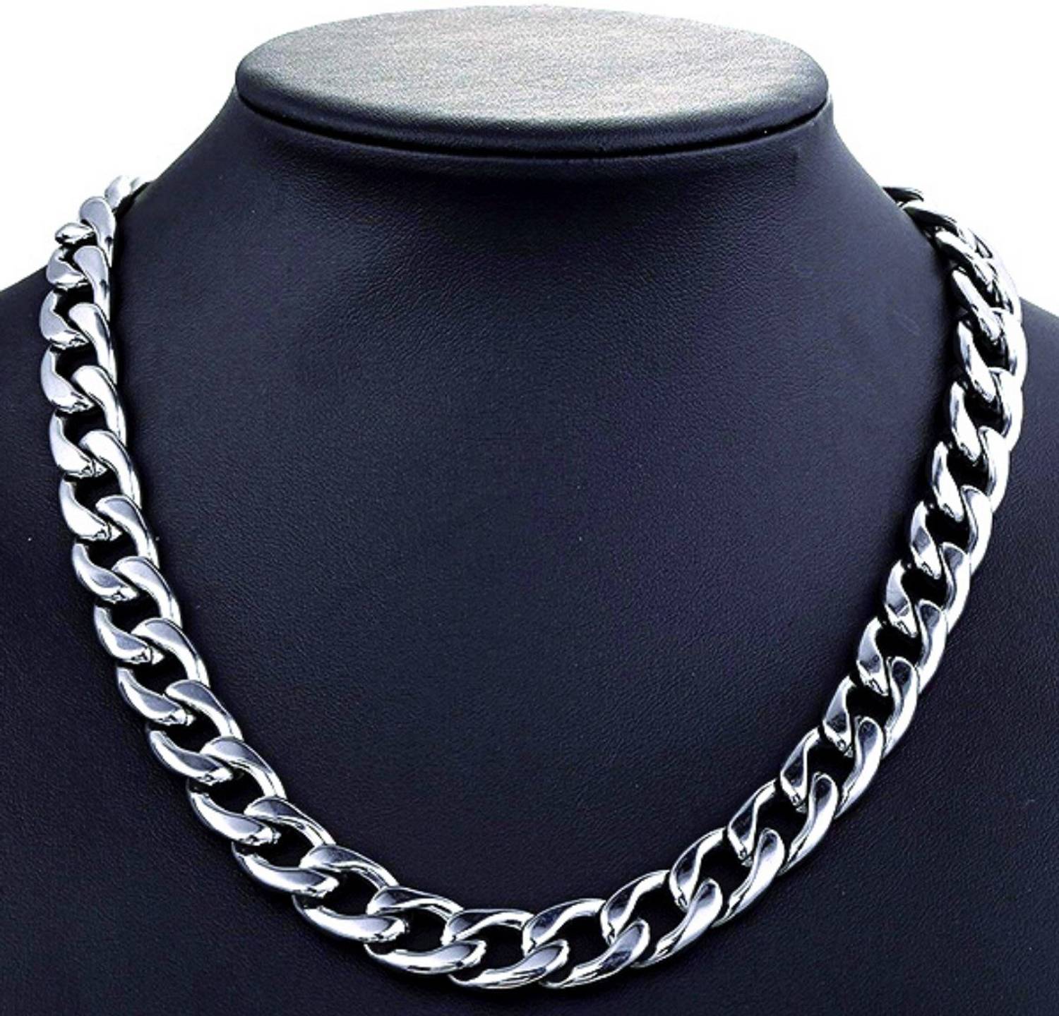 Bellina MEN HEAVY METAL NECK CHAIN Alloy Chain