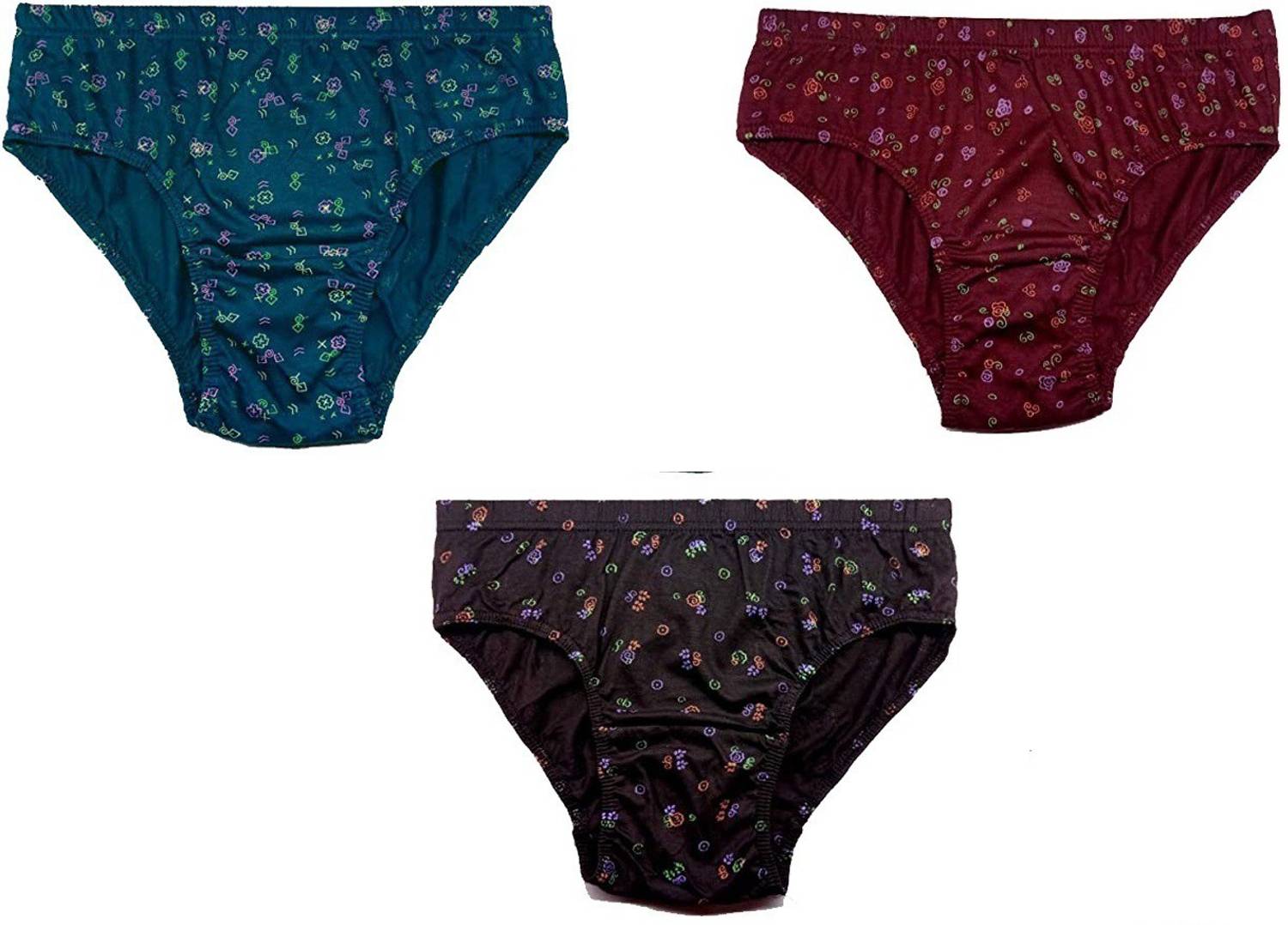aksa Women Hipster Multicolor Panty