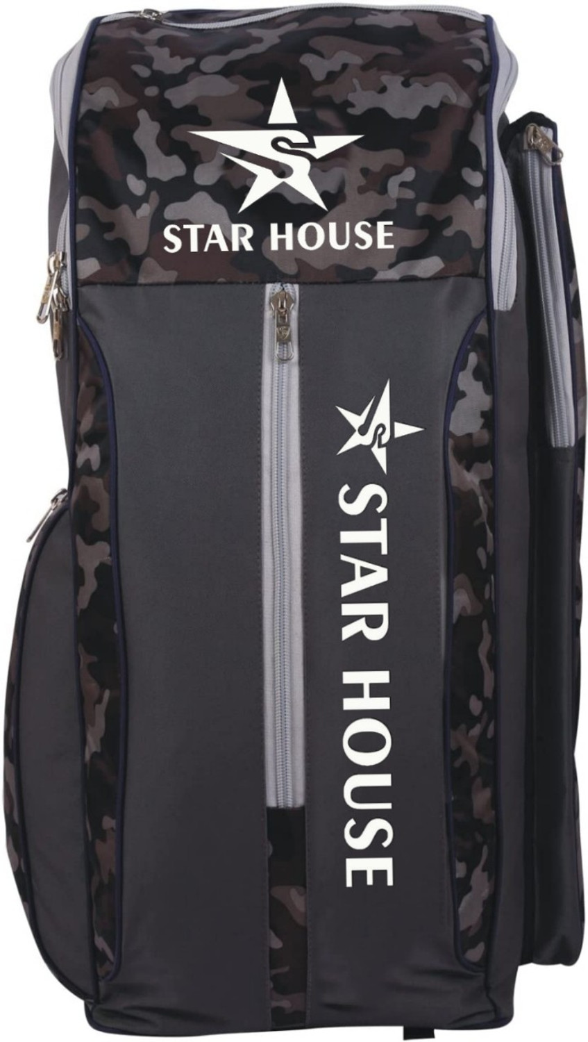 Image of Star House Unique Design Cricket Kit Bag Heavy Padded Cricket Kit Bag