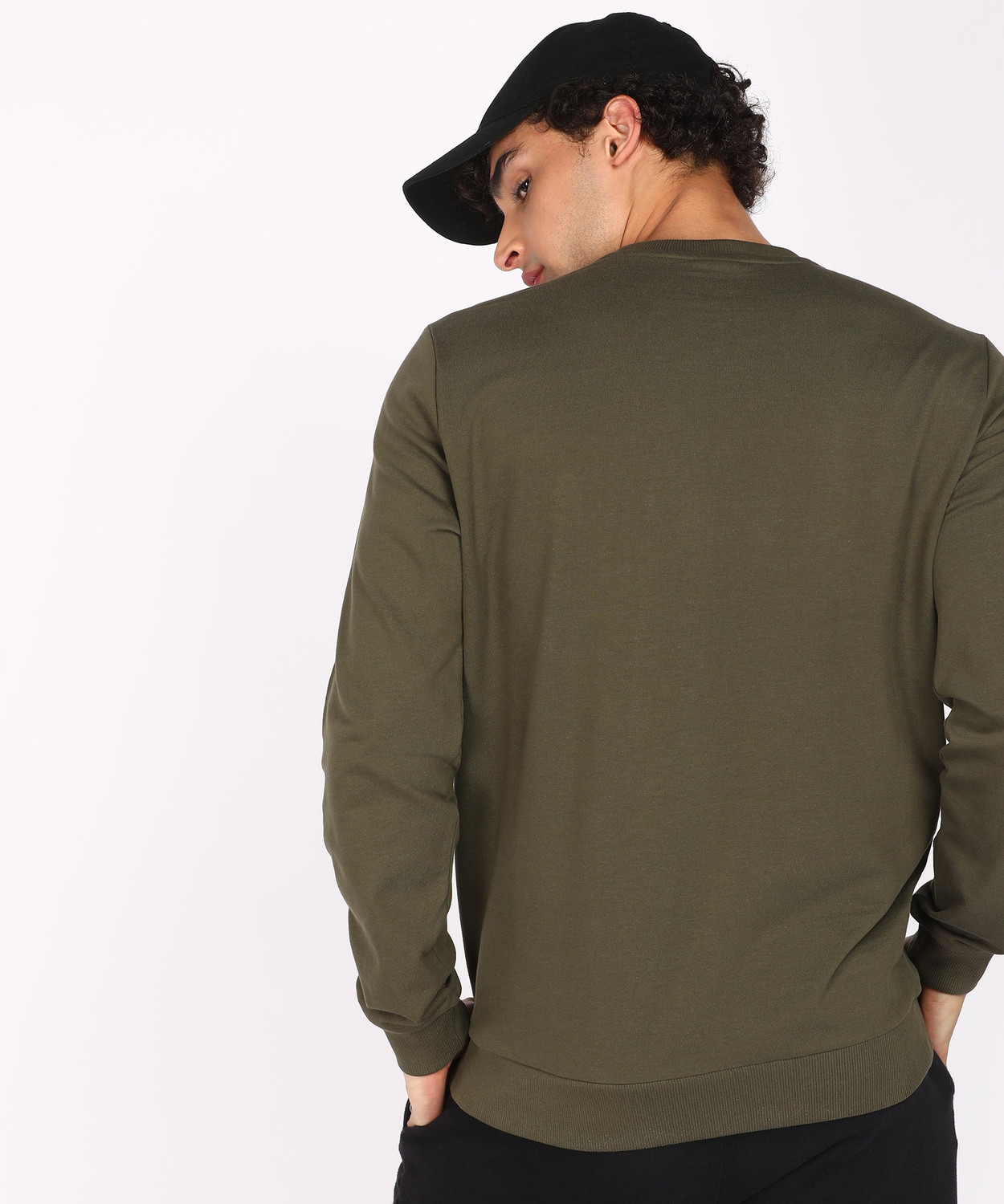 Image of PUMA Full Sleeve Printed Men Sweatshirt