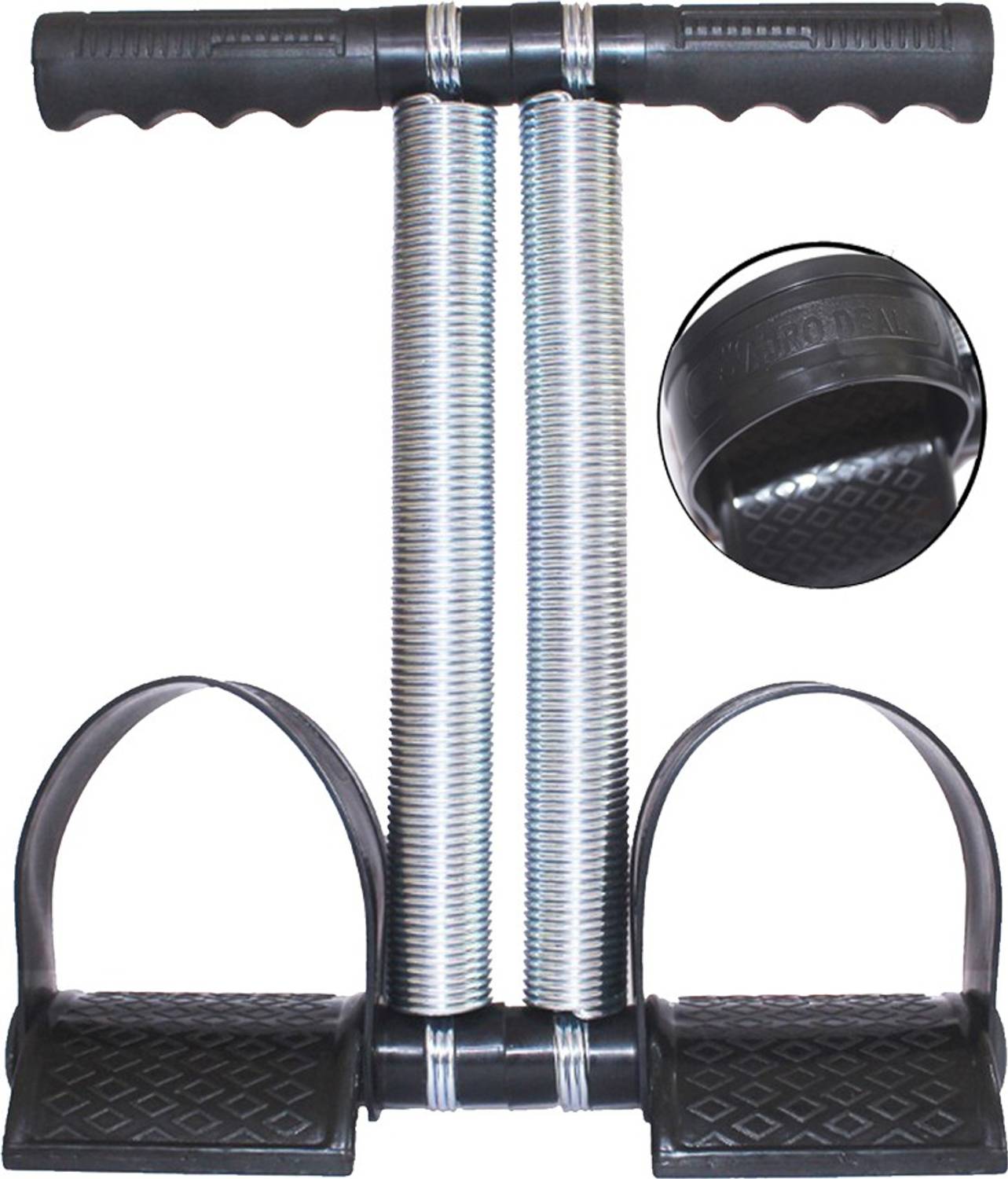 Battlestar Double Steel Spring Fitness Equipment & Tone Your Muscles Ab Exerciser Ab Exerciser