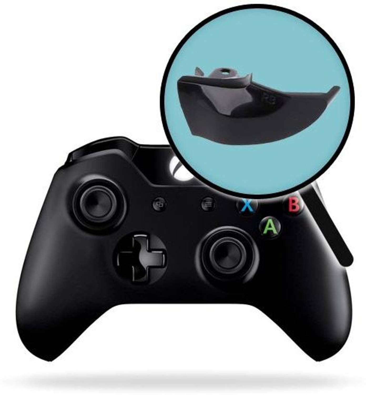 Kit Boutons Remplacement Contrôleur Xbox One Elite - LT/RT LB/RB Avec Tournevis