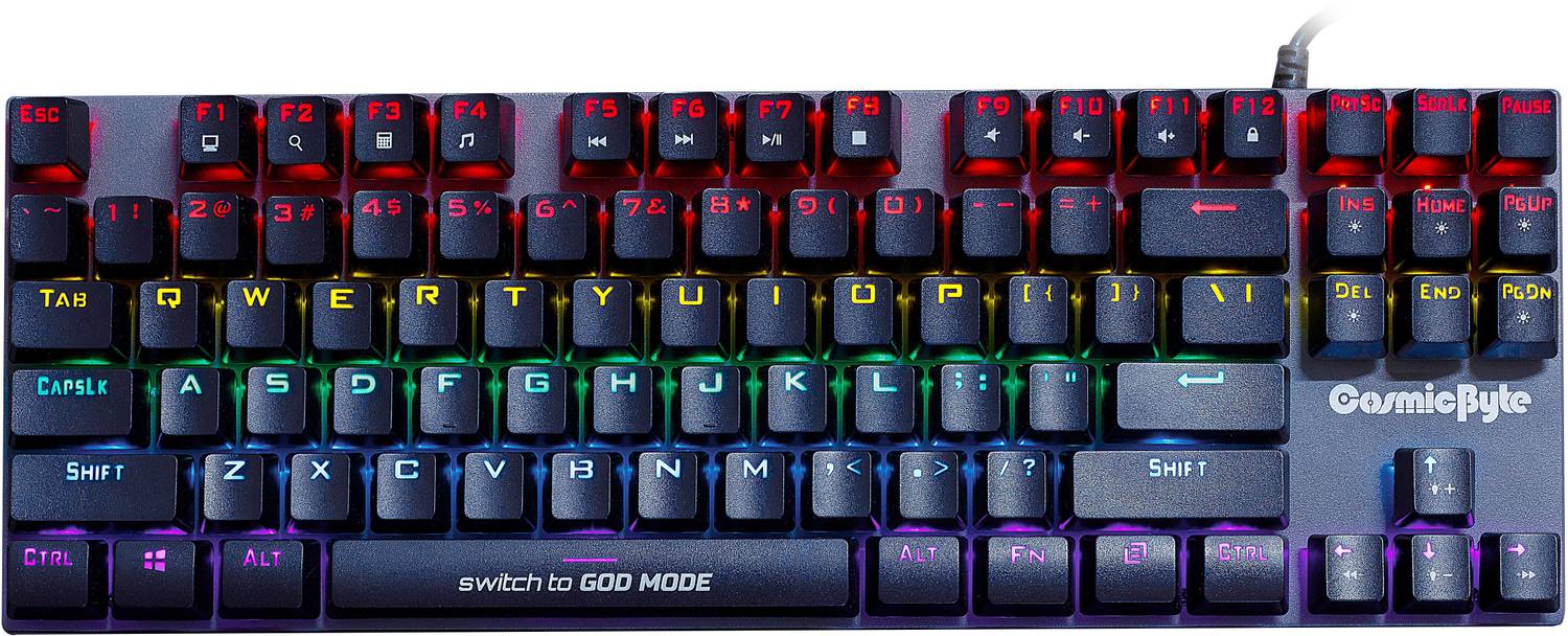 Cosmic Byte CB-GK-26 Pandora TKL Mechanical Keyboard Outemu Red S