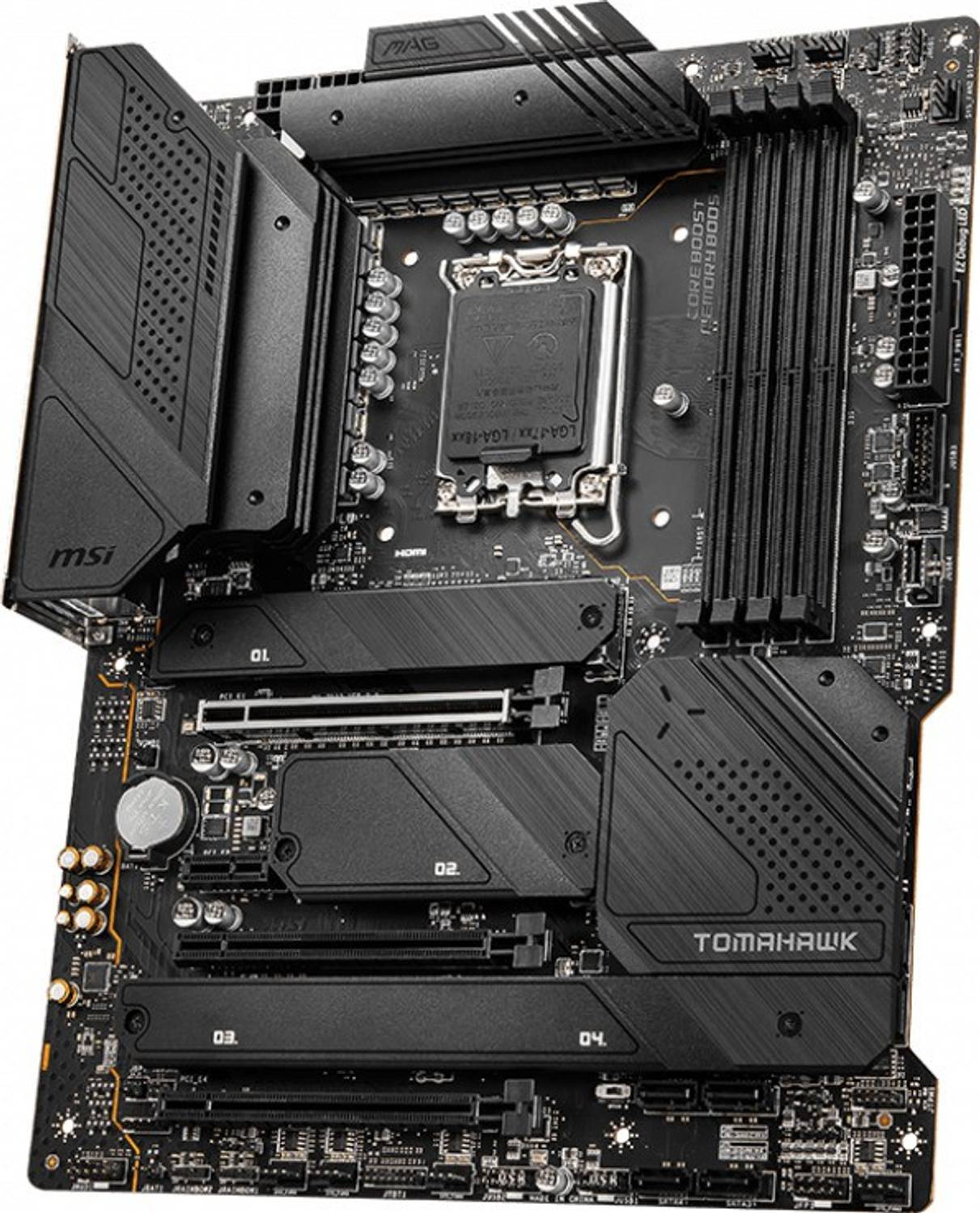 未開封i9-13900KF+中古Z690 TOMAHAWK WIFI MSI MAG Z690 TOMAHAWK WIFI INTEL CPU onboardSocket ATX Intel Z690
