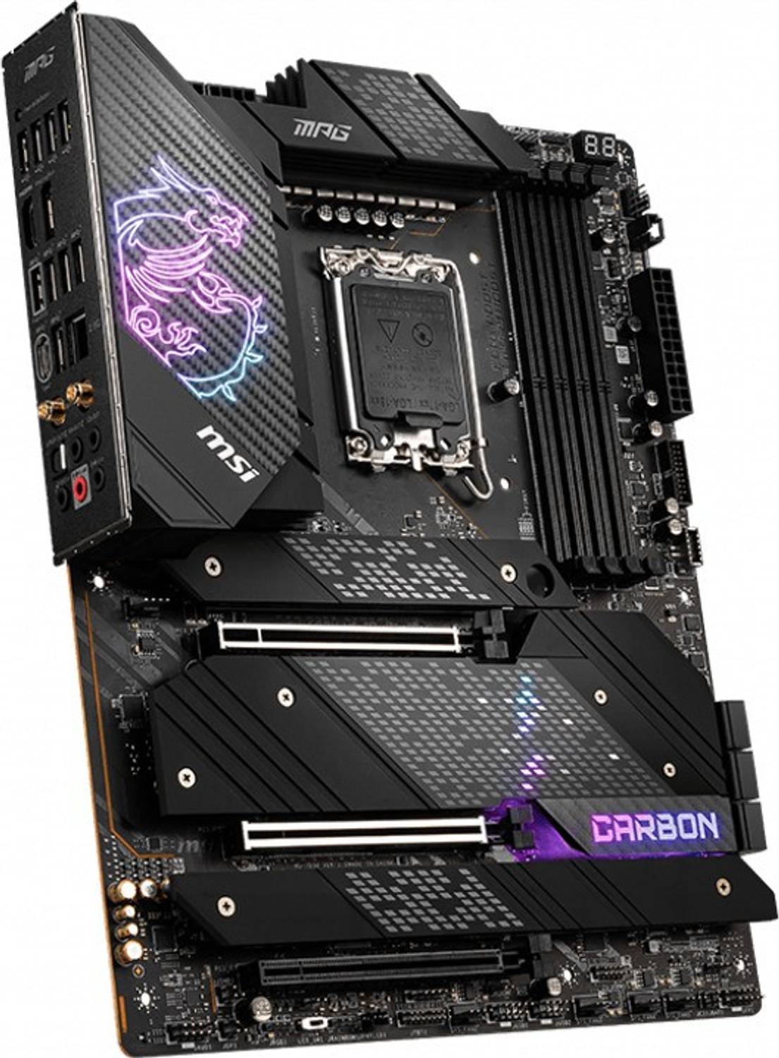 MSI MPG Z690 CARBON WIFI INTEL CPU onboardSocket ATX Intel Z690