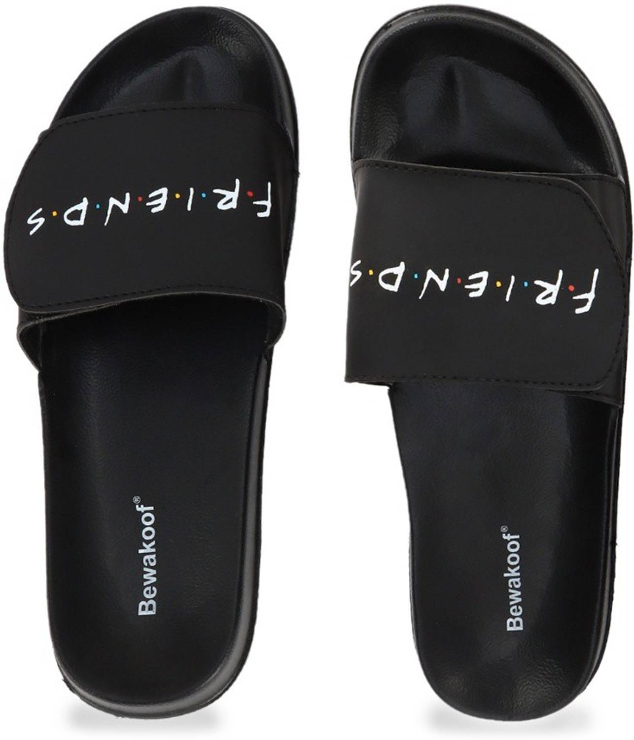 BEWAKOOF Women Slides