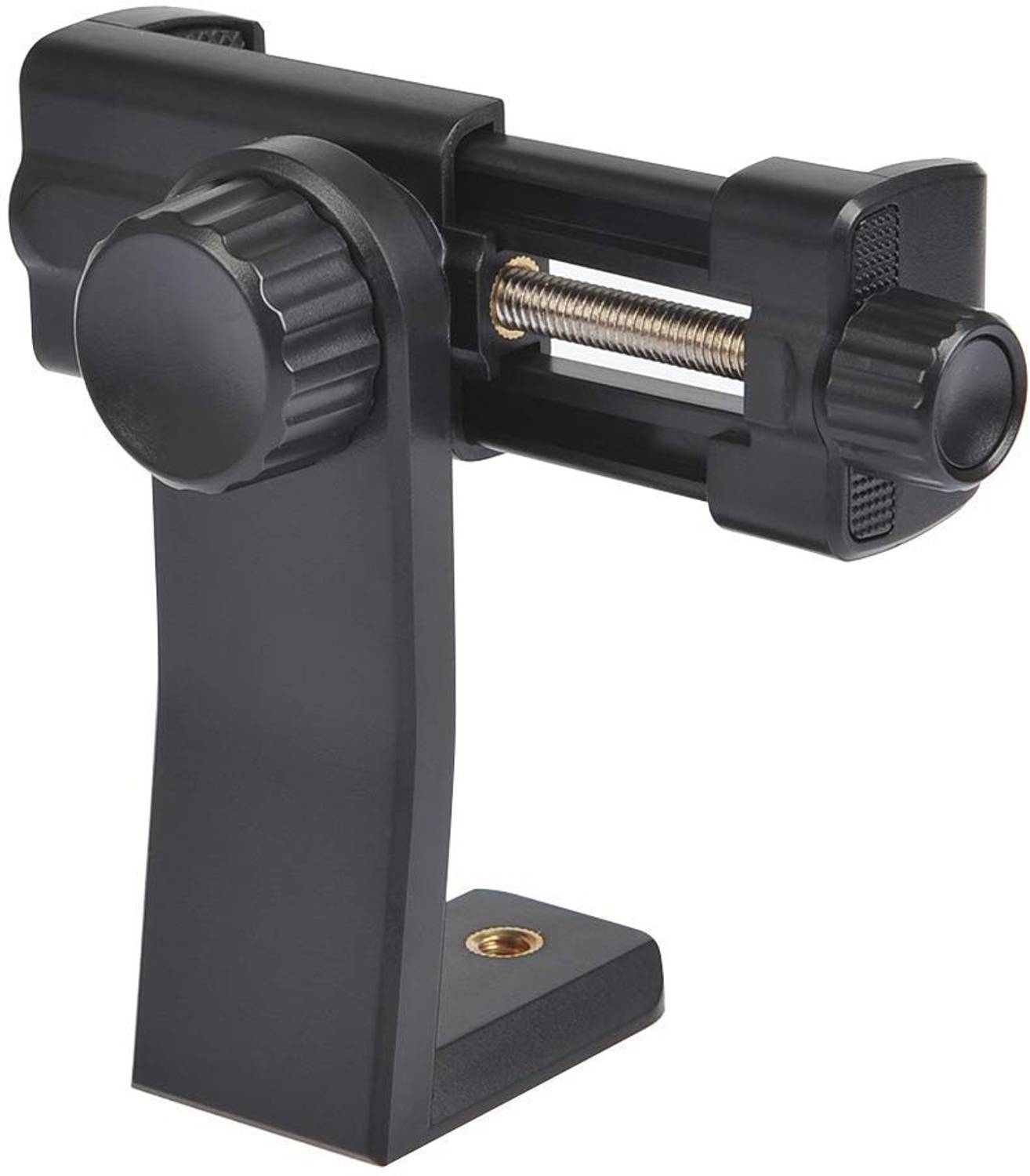 BUFONA Mobile Phone Clip Bracket Holder Mount Tripod Monopod Stand 360 Degree Rotatable Mobile Phone Clamp Holder for Tripod Monopod Selfie Stick Clip Holder Tripod Mount Attachment Heavy duty Mobile Clip Stand Tripod Mount Adapter| Tripod Mobile Holder|Tripod Phone Mount Camera Tripod Stand Adapter Universal 1/4 Screw Hole Smartphone Tripod, Tripod Bracket, Tripod Kit Clip for Any Size Smartphone Mobile Holder Tripod, Monopod, Monopod Kit, Tripod Bracket, Tripod Clamp, Tripod Kit