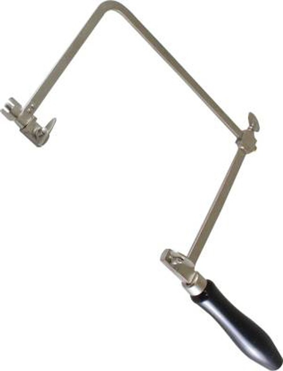 Image of Scorpion Saw Frame Adjustable With Tension Screw 6 inch With Saw Blade Piercing Assorted Grade: 1, 2, 3, 4, 5, 6(Each 24 Pcs) Total Pack of 144 Pcs With Pouch