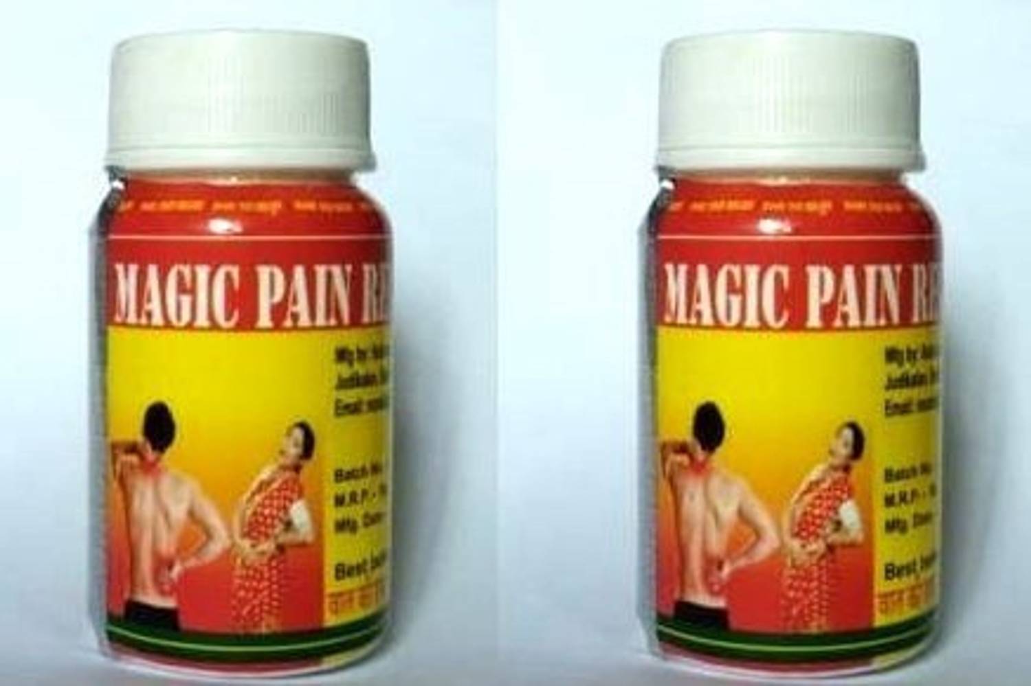 BENGAL HERBS MAGIC PAIN RELIEF Tablet