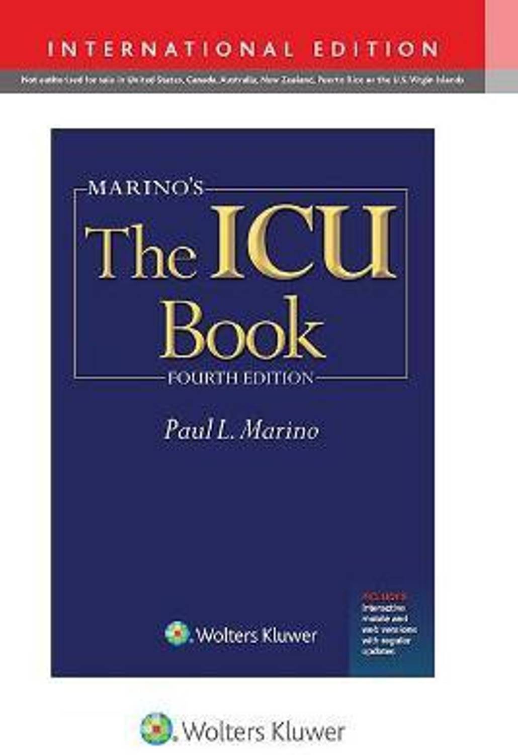 The ICU Book 第四版 Paul L. Marino Marino's The ICU Book International Edition: Buy Marino's The ICU